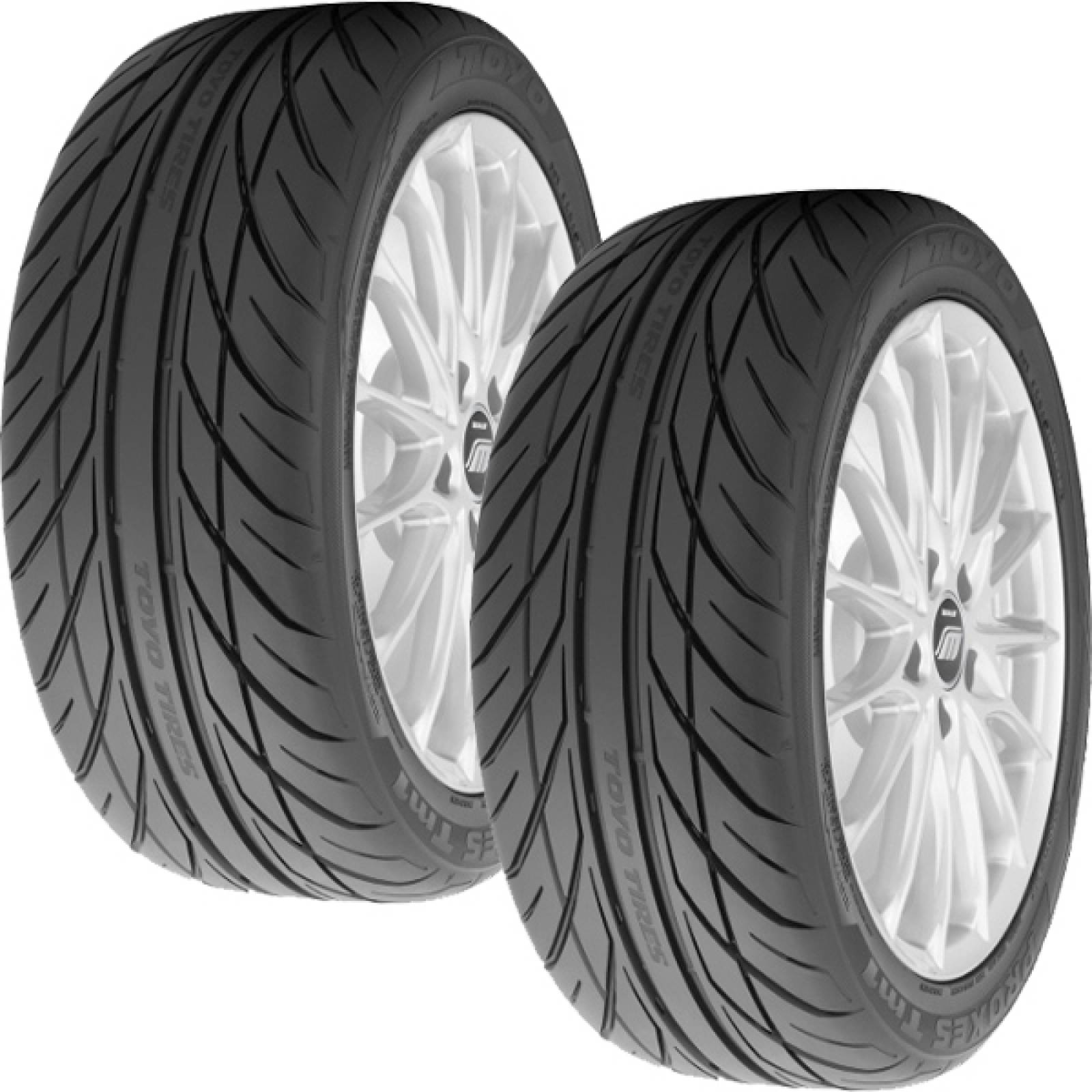 Paquete de 2 LLANTA 225 45 R17 Toyo tires proxes tm1 94W