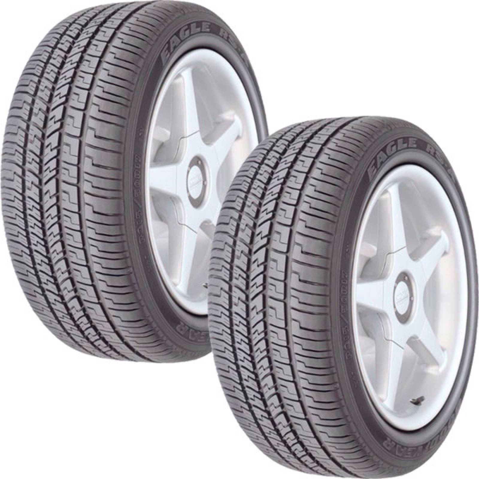 Paquete de 2 LLANTA 225 60 R18 GOODYEAR EAGLE RS A 99W