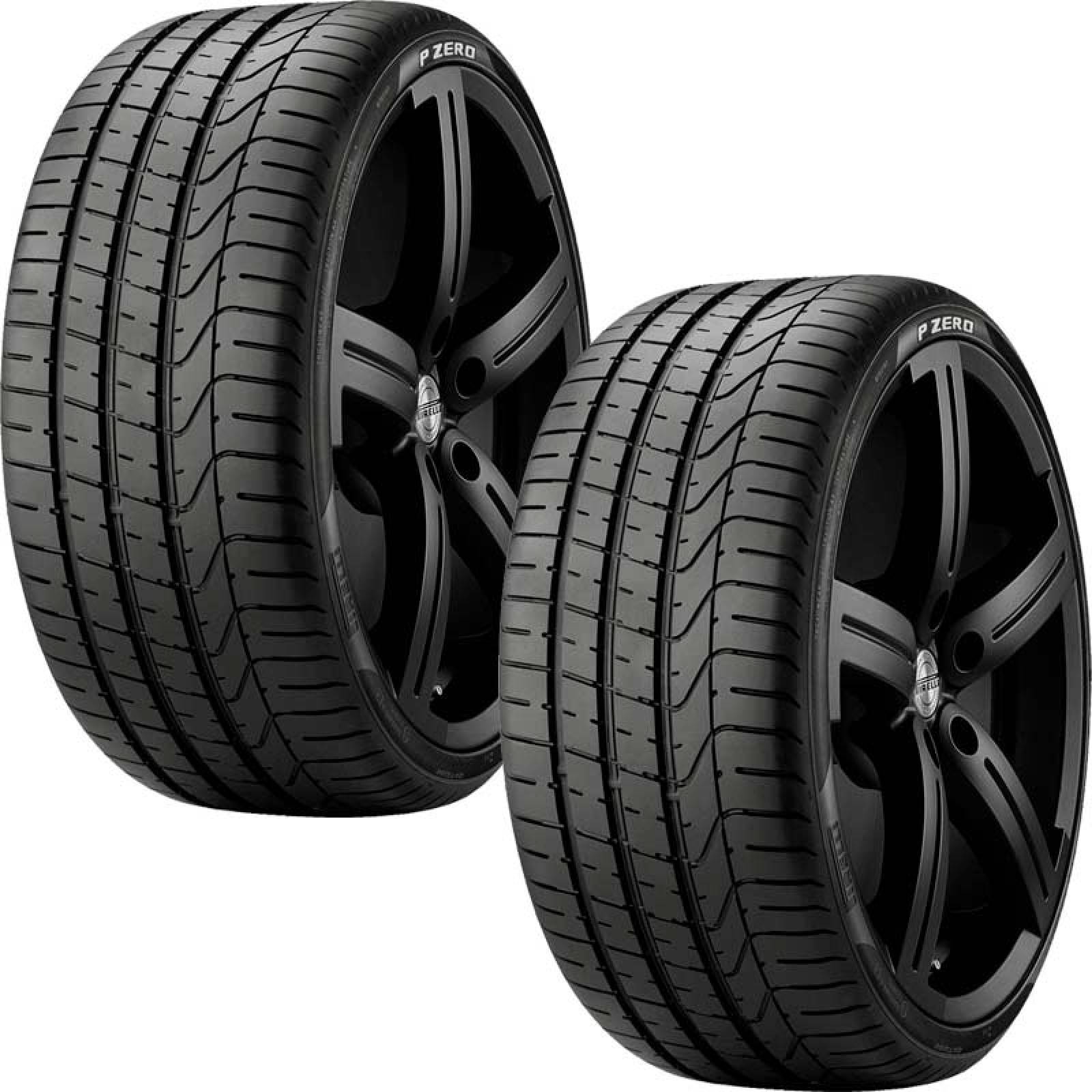 Paquete de 2 LLANTAS 235 45 R17 PIRELLI PZERO 97Y