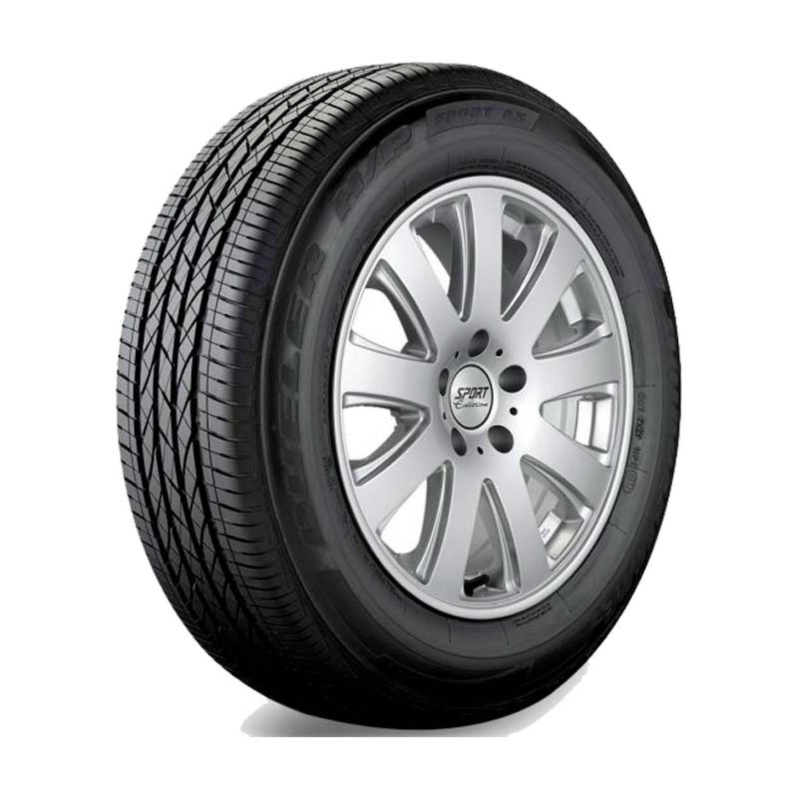 Paquete de 2 LLANTAS 235 60 R18 BRIDGESTONE DUELER H P SPORT AS SUV 107V