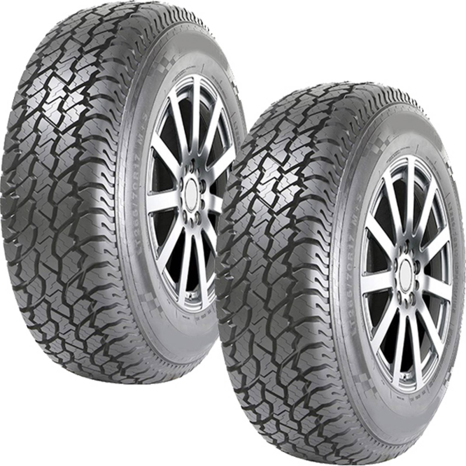 Paquete de 2 LLANTA 235 75 R15 Onyx NY AT187 109S