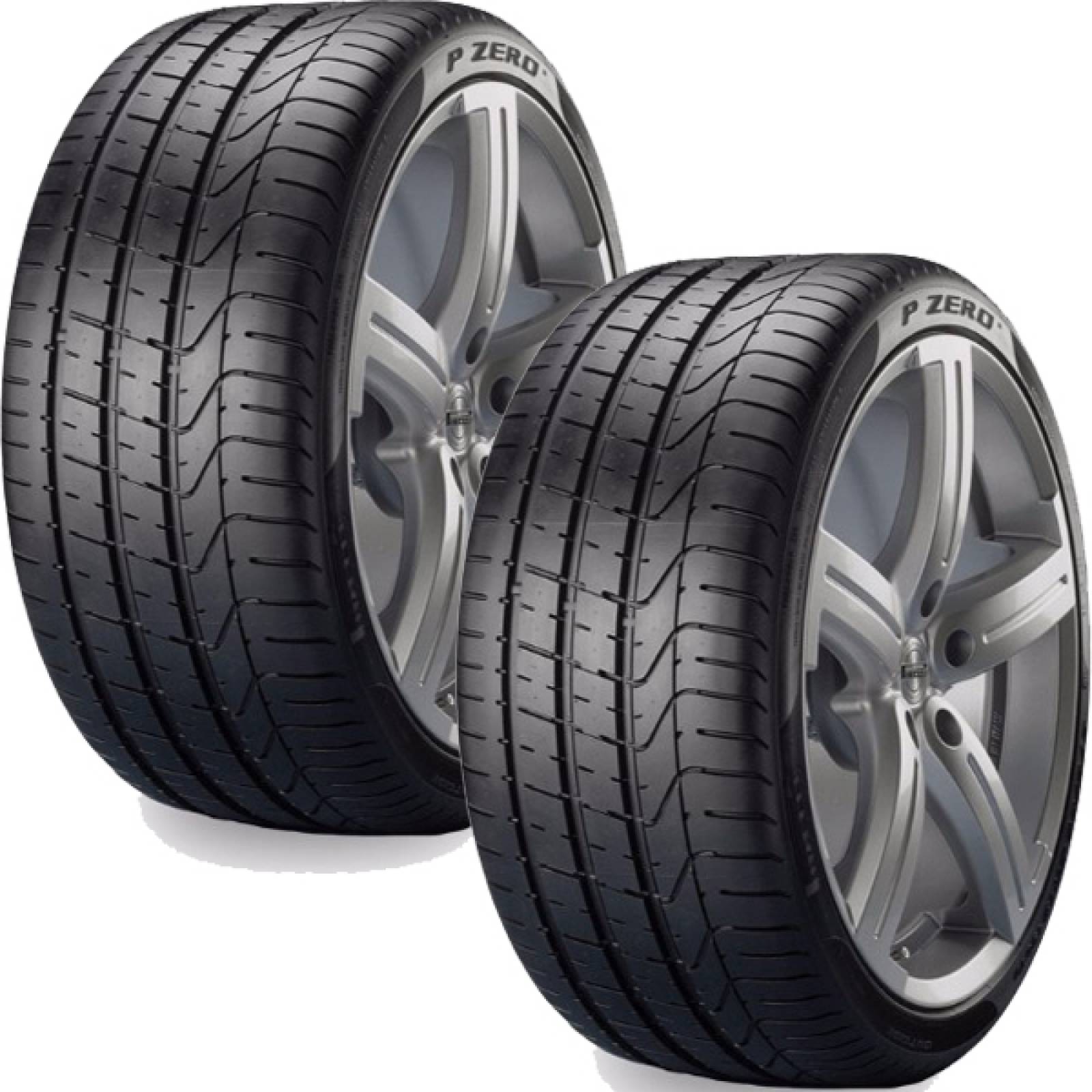 Paquete de 2 LLANTA 255 40 R21 PIRELLI PZERO SUV RO1 102Y