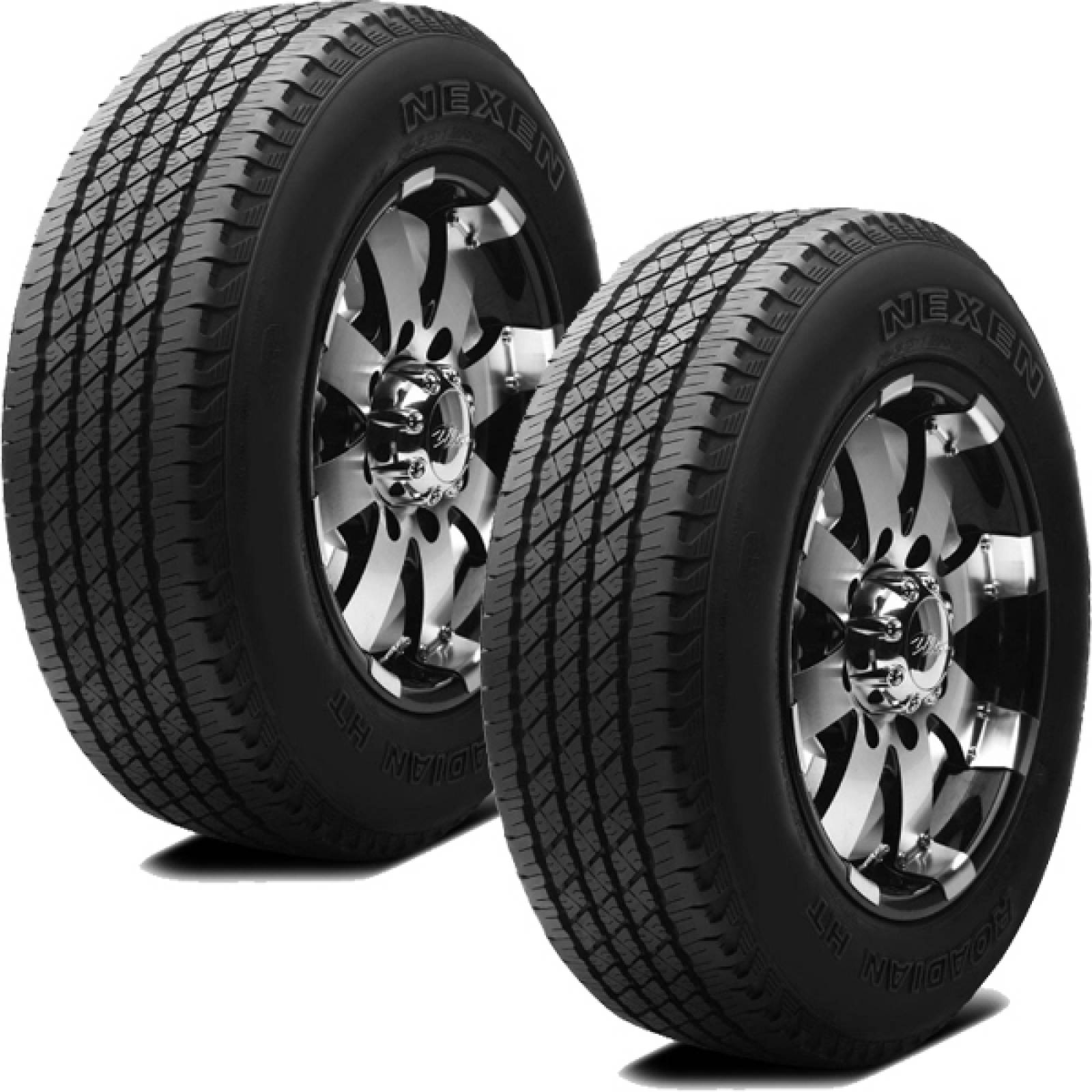 Paquete de 2 LLANTA 255 70 R15 Nexen tire roadian ht 108S