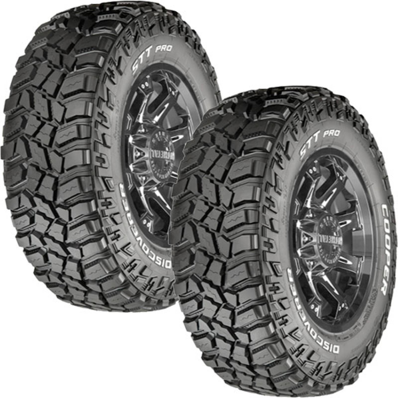 Paquete de 2 LLANTAS 305 55 R20 COOPER DISCOVERER STT PRO (REFORZADA) 121Q