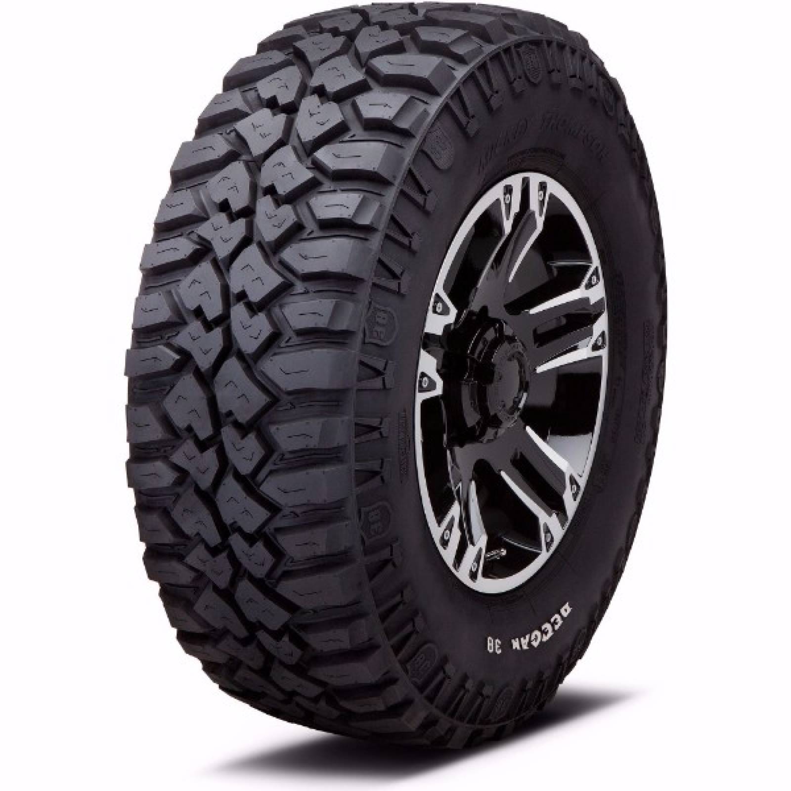 Paquete de 2 LLANTAS 315 70 R17 MICKEY THOMPSON DEEGAN 38 MUD TERRAIN 8C 121Q