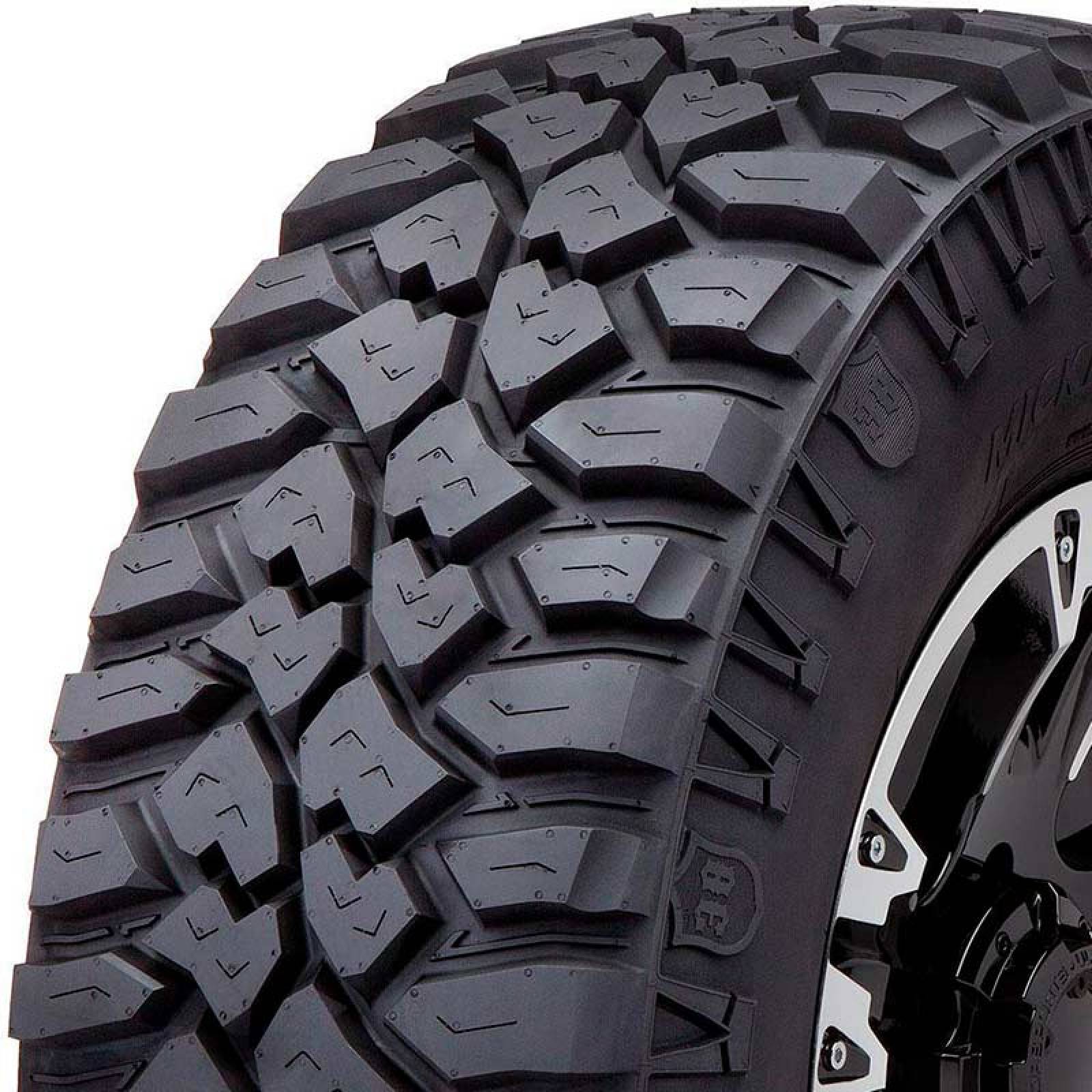 Paquete de 2 LLANTAS 315 70 R17 MICKEY THOMPSON DEEGAN 38 MUD TERRAIN 8C 121Q