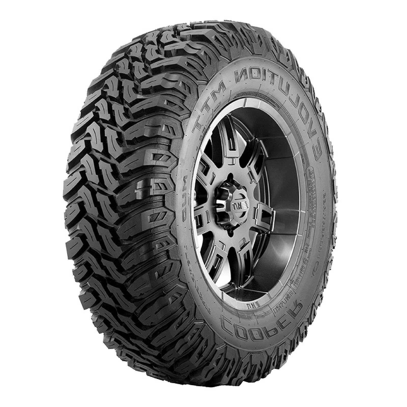 Paquete de 2 LLANTAS 31X10 5 R15 COOPER EVOLUTION MTT 6C 109Q