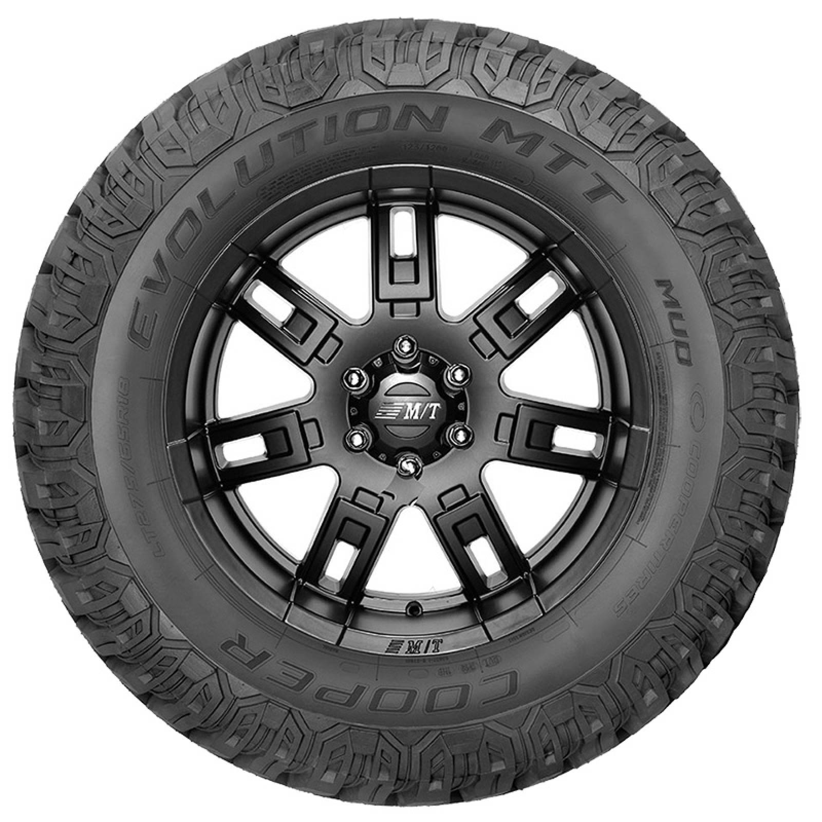Paquete de 2 LLANTAS 31X10 5 R15 COOPER EVOLUTION MTT 6C 109Q