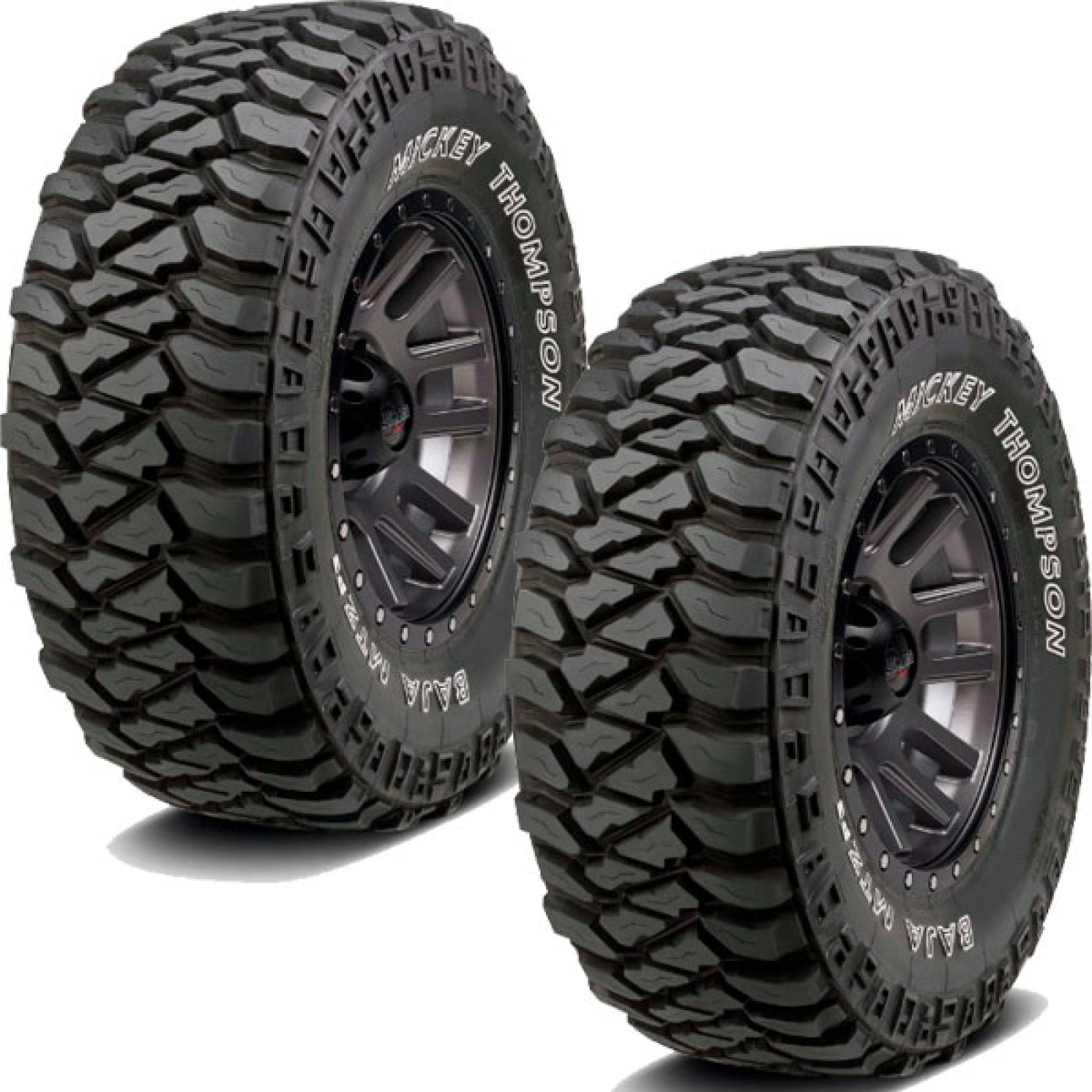 Paquete de 2 LLANTAS 315 75 R16 MICKEY THOMPSON BAJA MTZP3 127Q