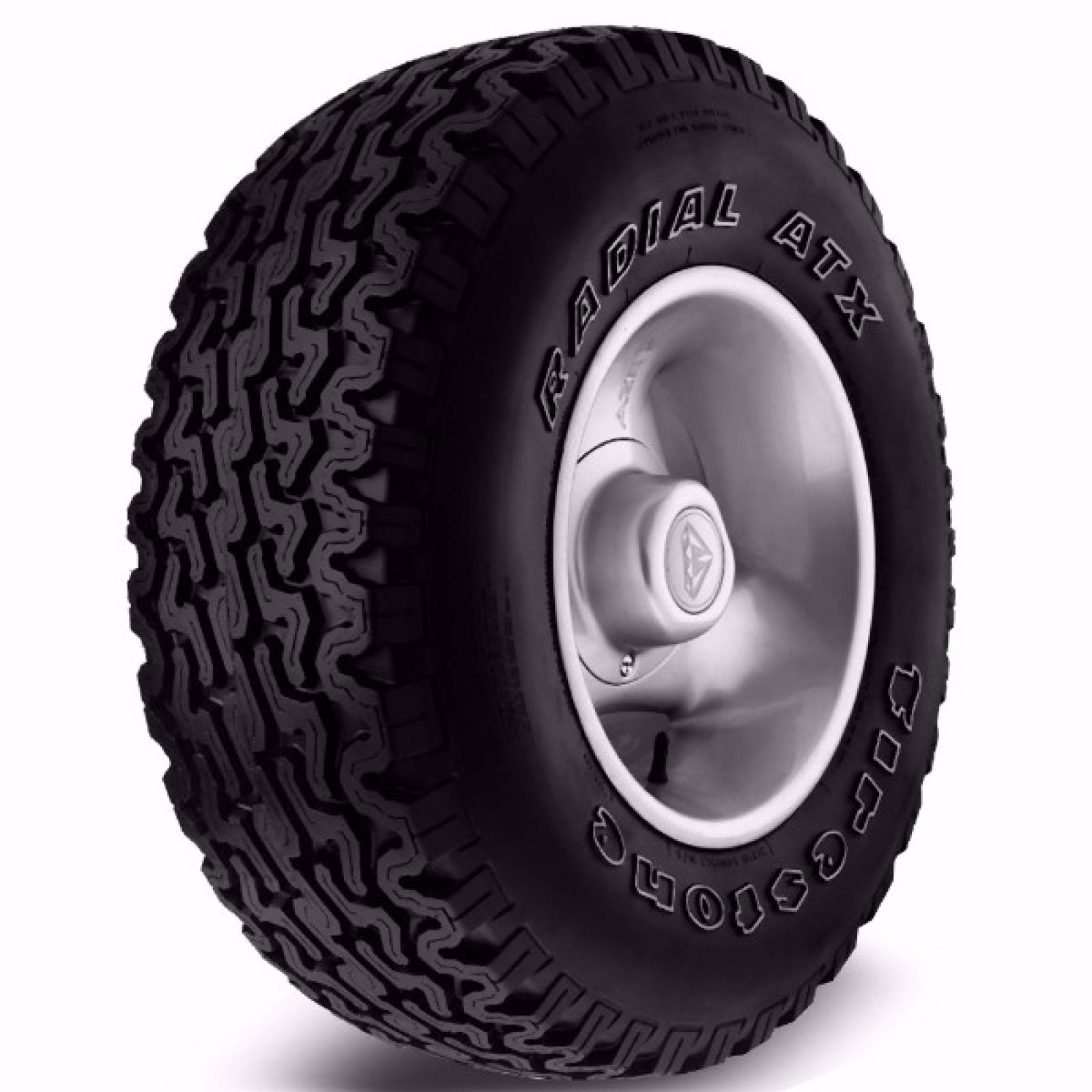 Paquete de 2 LLANTAS 31X10 5 R15 FIRESTONE RADIAL ATX 109Q