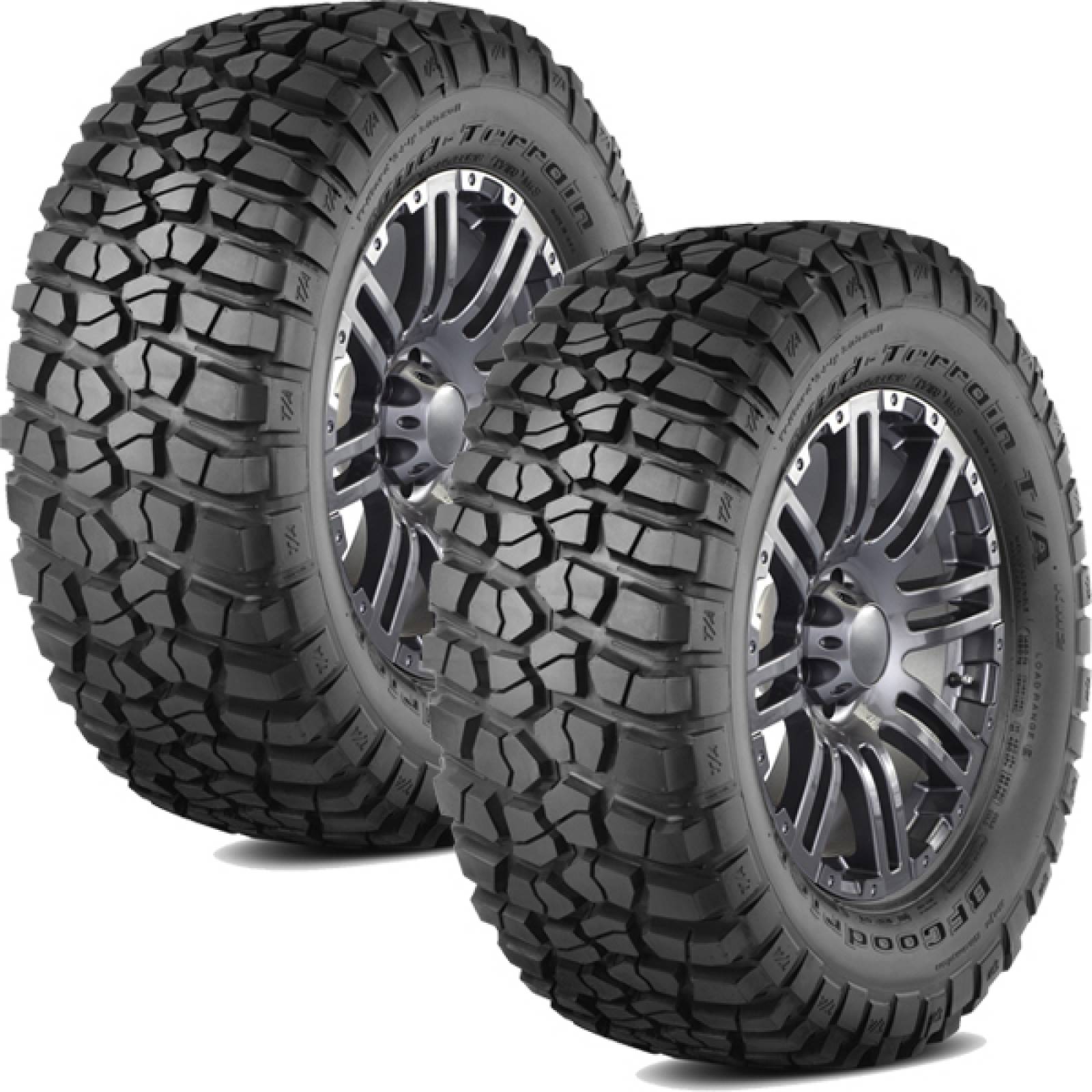 Paquete de 2 LLANTA 35X12 5 R15 BF GOODRICH MUD TERRAIN KM2 113Q