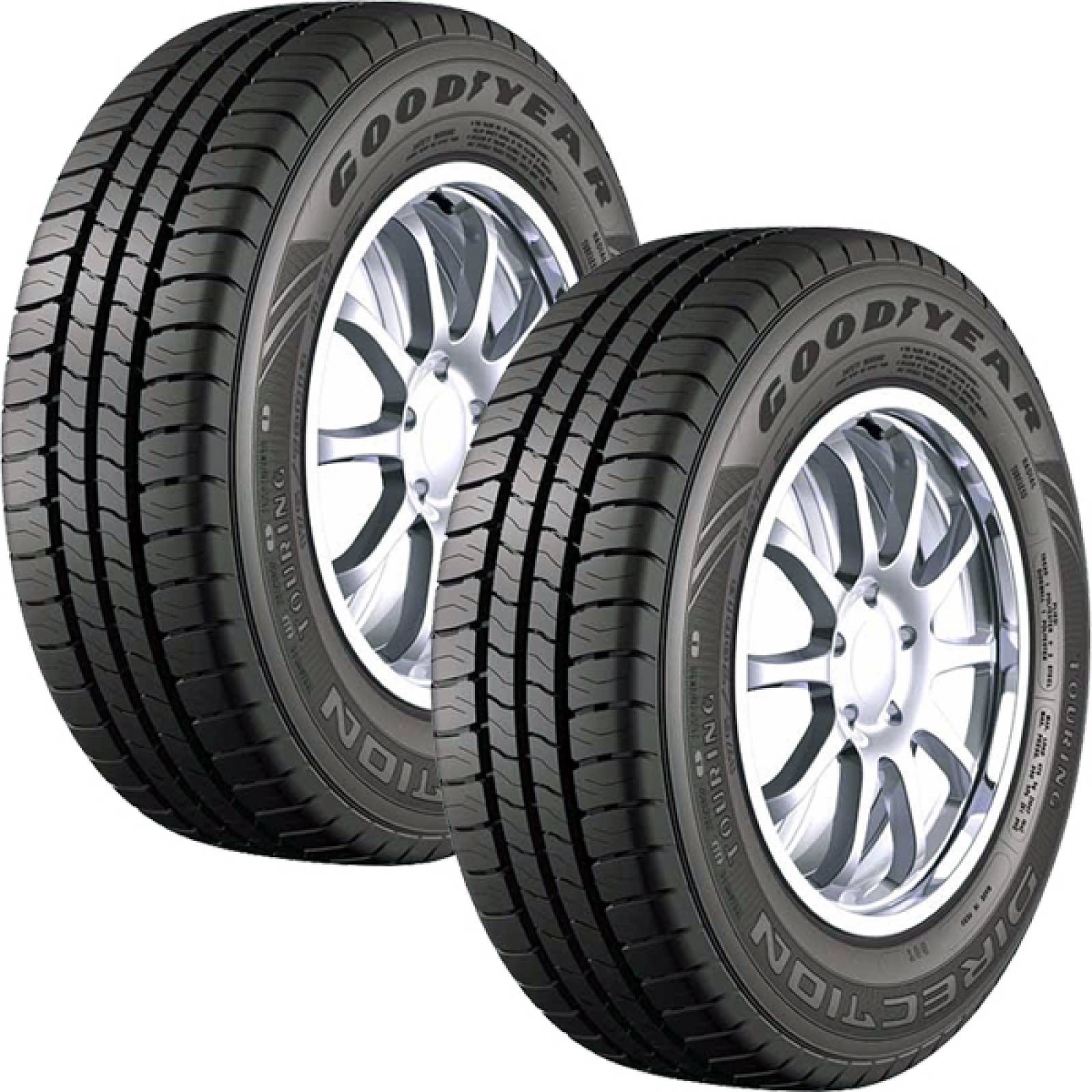 Paquete de 2 LLANTAS 175 65 R14 GOODYEAR DIRECTION TOURING 82T