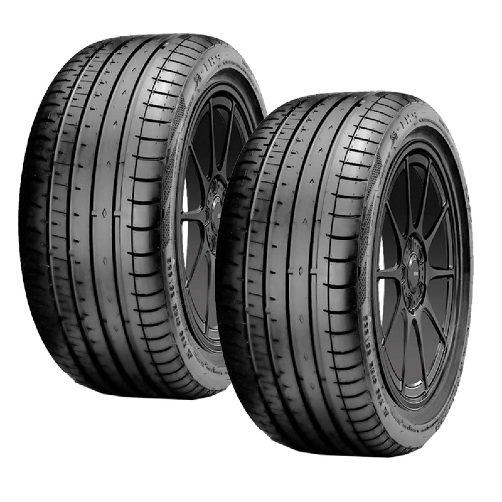 Paquete de 2 LLANTAS 245 40 R17 ACCELERA PHI R XL 95W