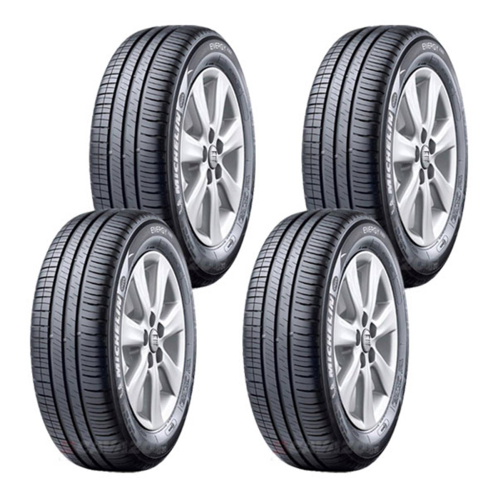 Paquete de 4 LLANTAS 155 70 R13 MICHELIN ENERGY XM2 75T
