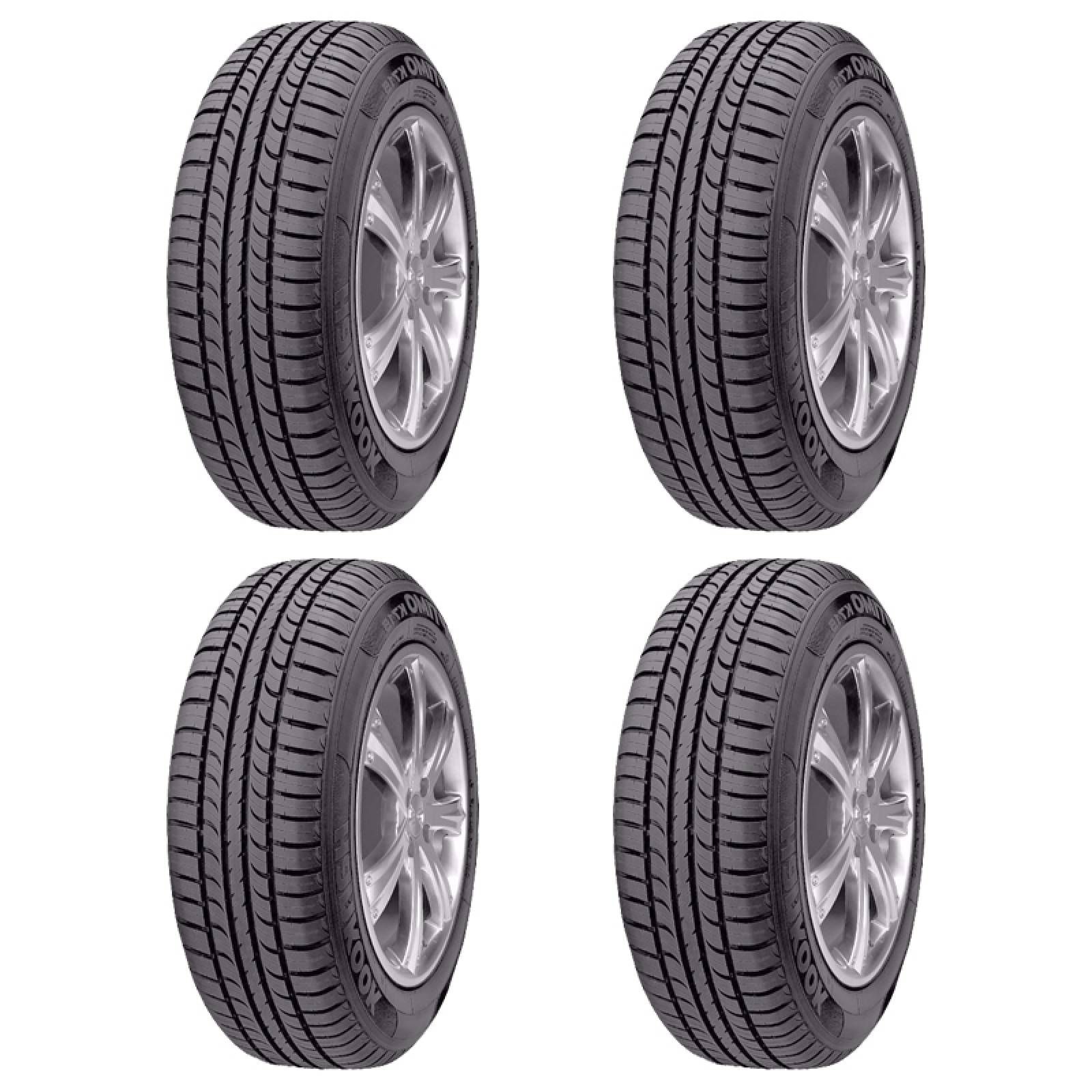 Paquete de 4 LLANTAS 155 70 R14 HANKOOK OPTIMO K715 77T
