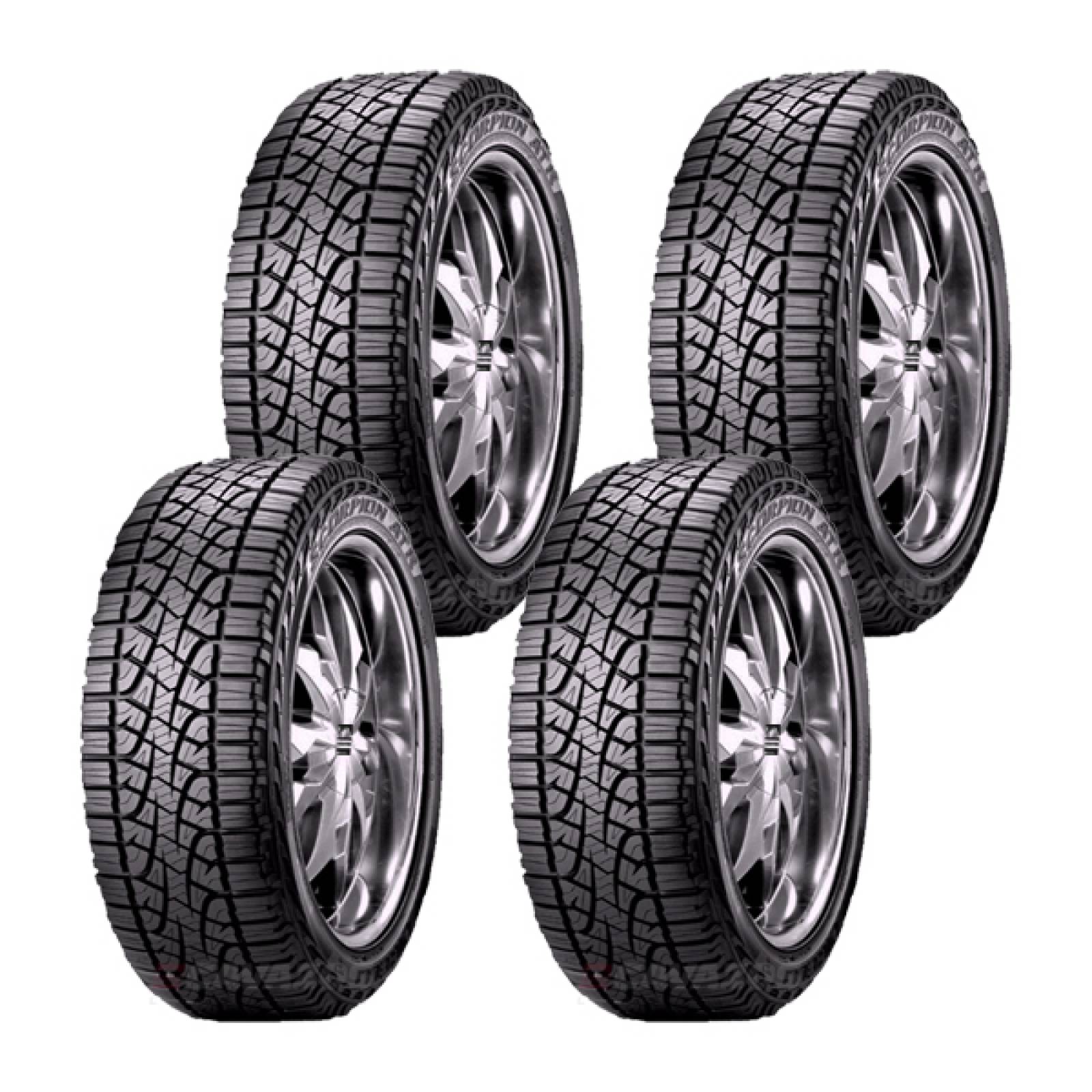 Paquete de 4 LLANTAS 175 70 R14 PIRELLI SCORPION ATR 88H
