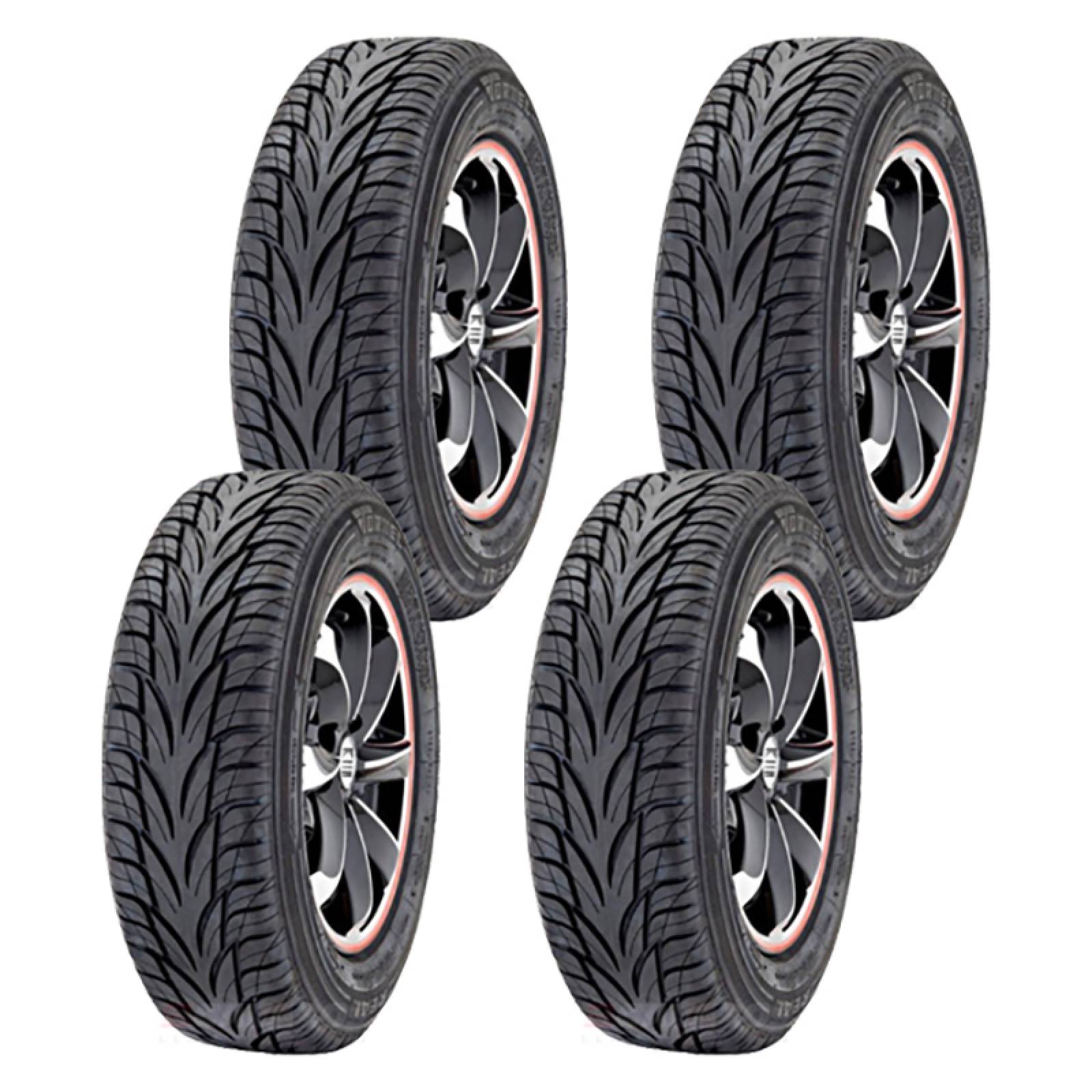 Paquete de 4 LLANTAS 195 50 R15 TORNEL REAL 81V