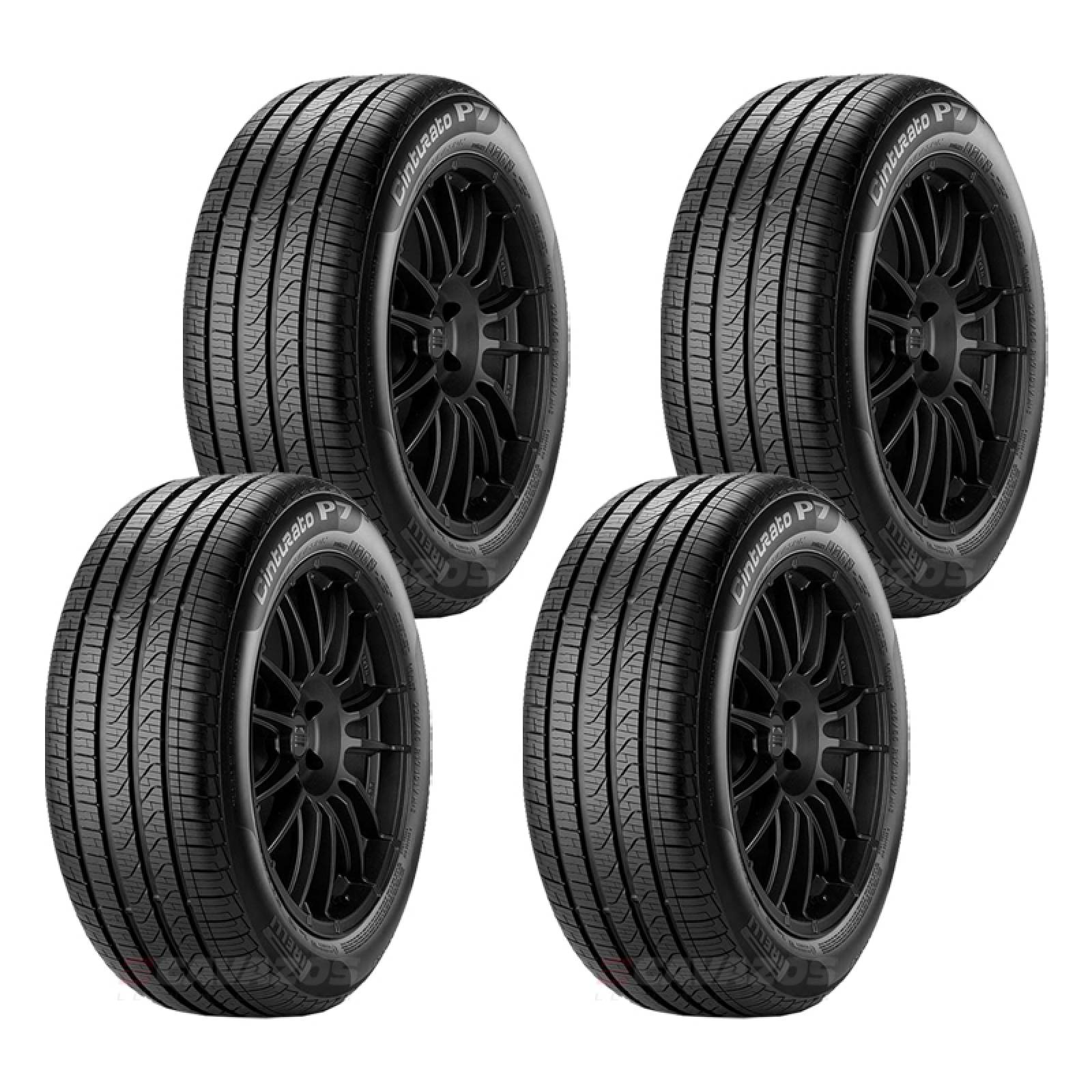 Paquete de 4 LLANTAS 195 55 R16 PIRELLI CINTURATO P7 ALL SEASON PLUS 87V