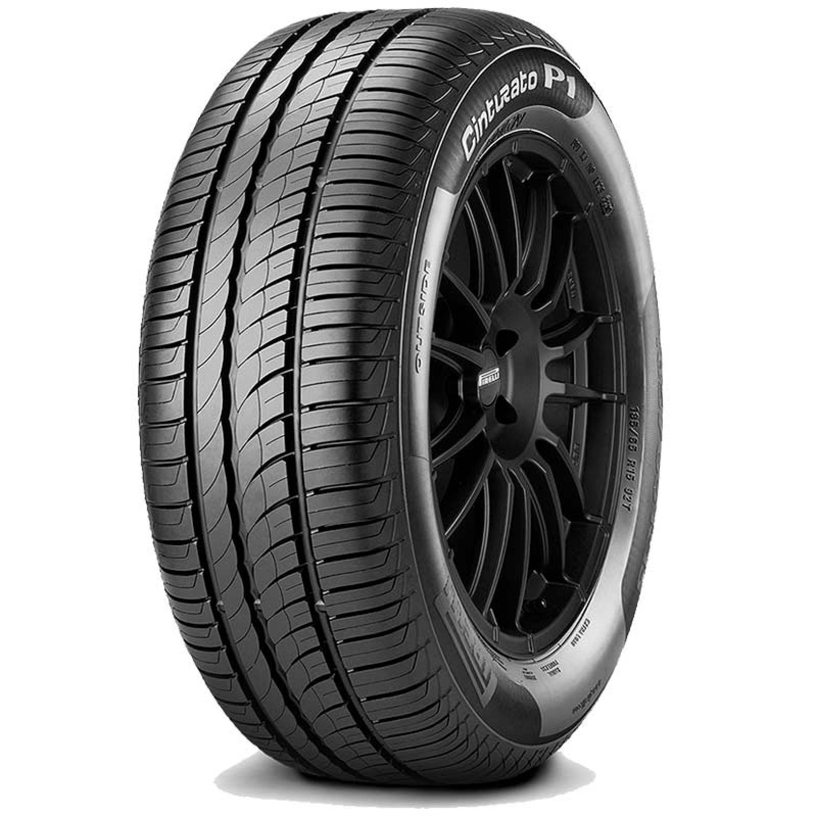 Paquete de 4 LLANTAS 195 65 R15 PIRELLI CINTURATO P1 91H