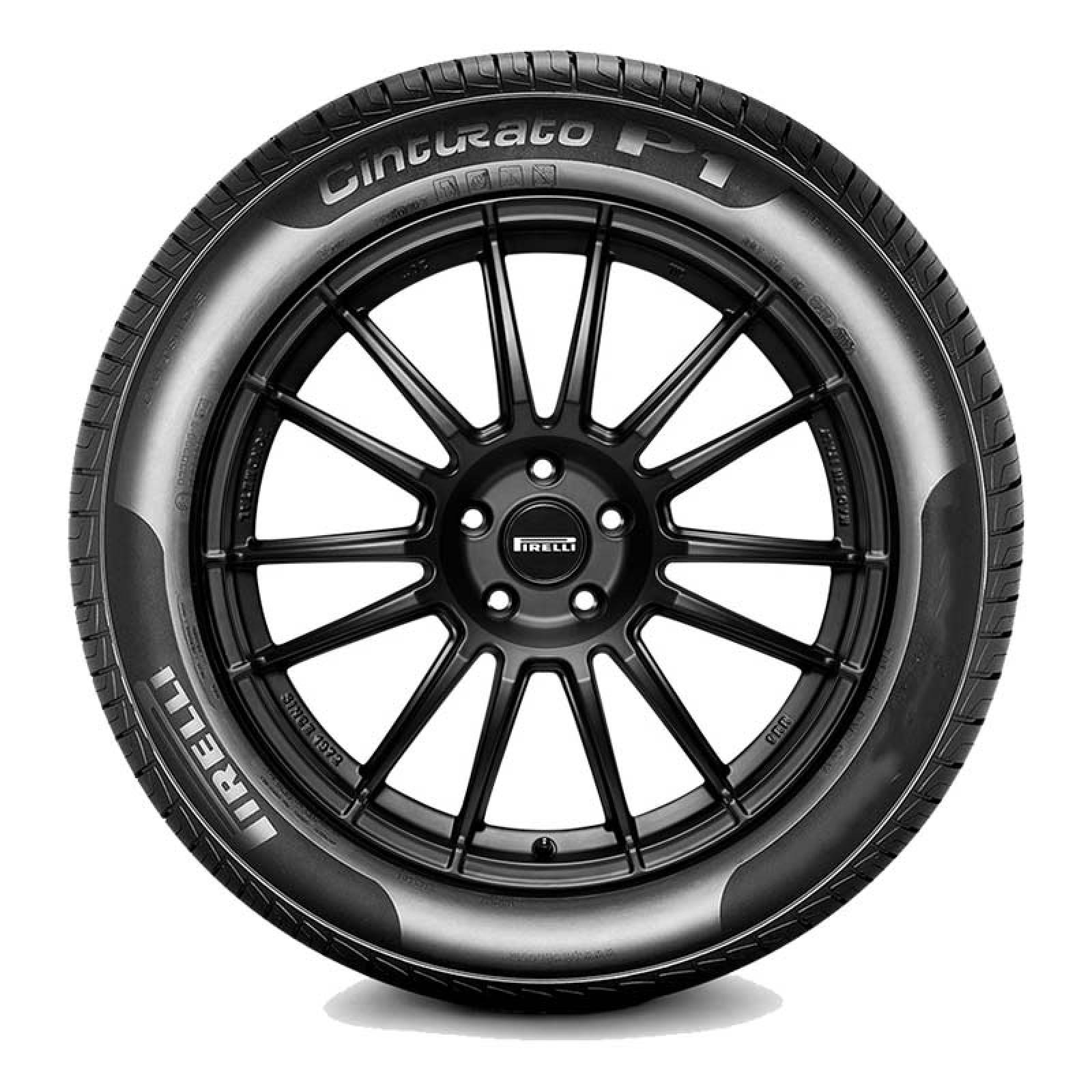 Paquete de 4 LLANTAS 195 65 R15 PIRELLI CINTURATO P1 91H