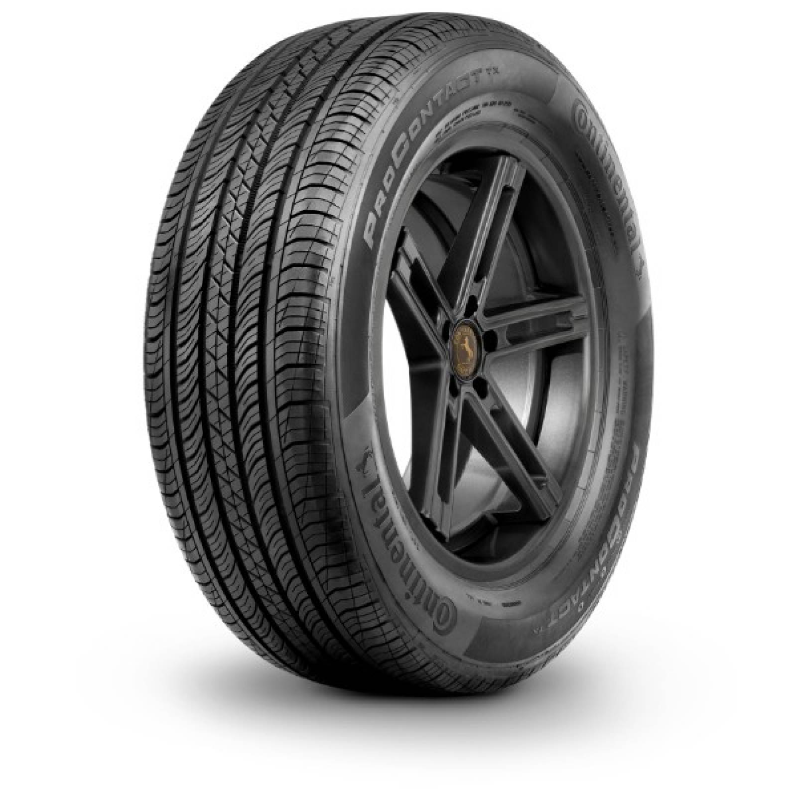 Paquete de 4 LLANTAS 205 45 R17 CONTINENTAL PROCONTACT TX 88V
