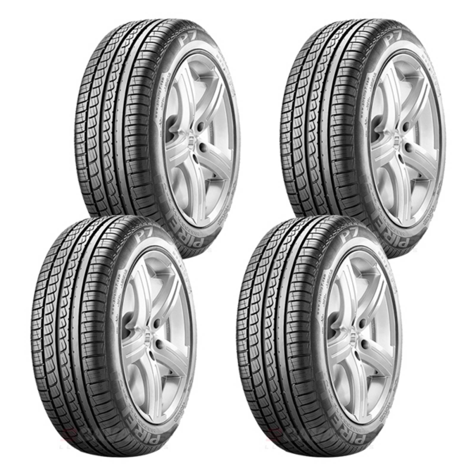 Paquete de 4 LLANTAS 205 55 R15 PIRELLI P7 88V