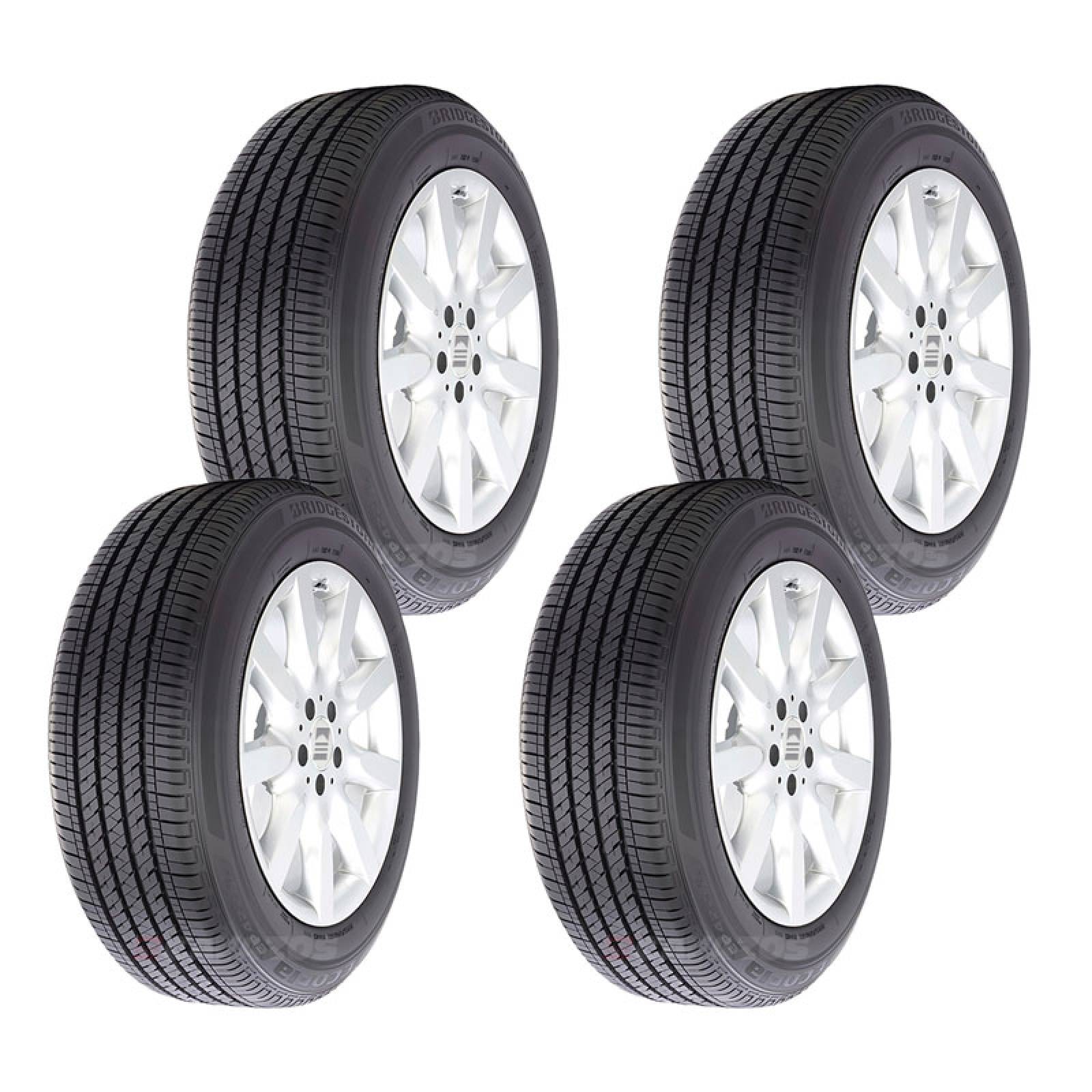 Paquete de 4 LLANTAS 205 55 R16 BRIDGESTONE ECOPIA EP422 91H