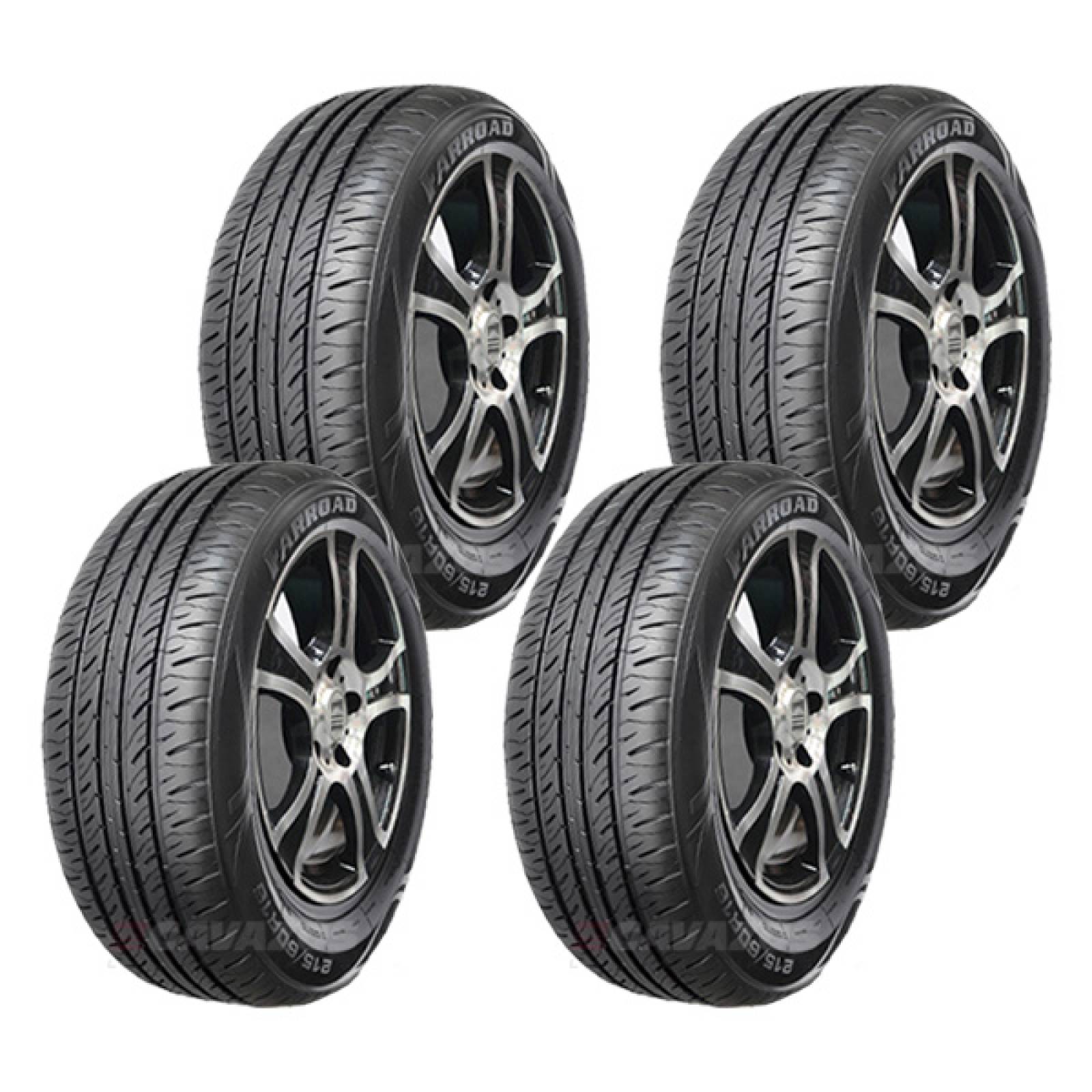Paquete de 4 LLANTAS 205 60 R15 FARROAD FRD16 91V