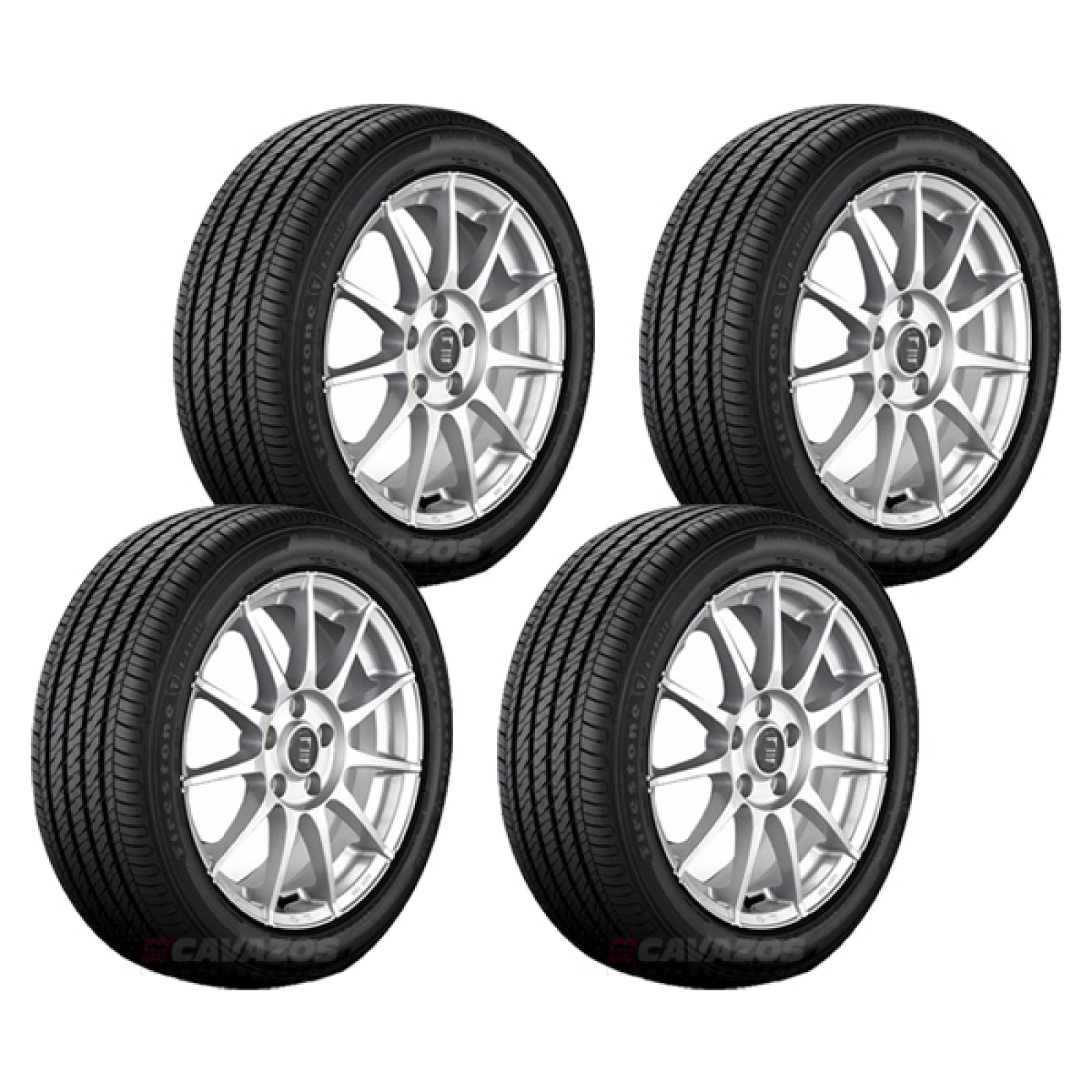 Paquete de 4 LLANTA 215 50 R17 FIRESTONE FT140 91H