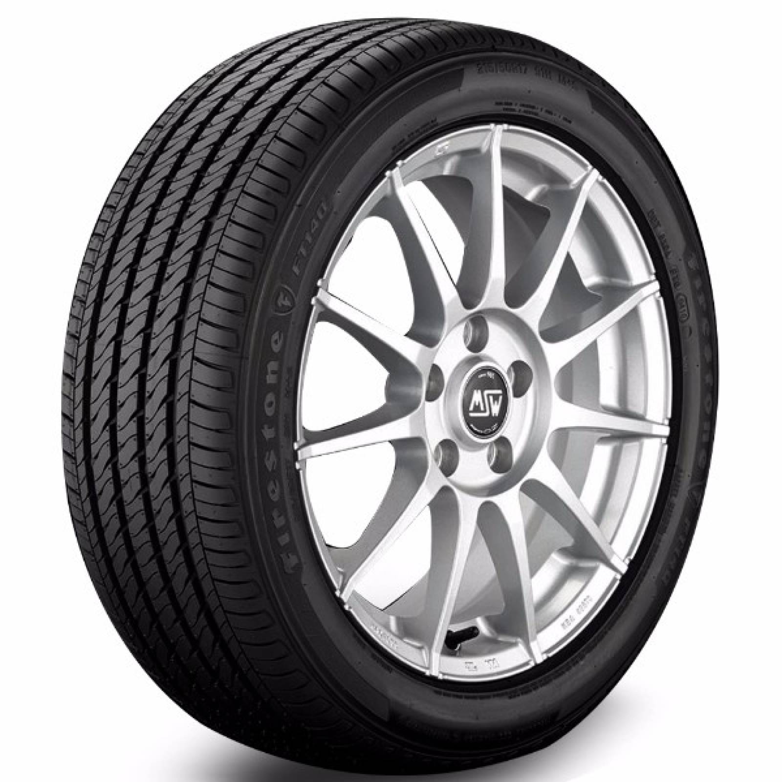 Paquete de 4 LLANTA 215 50 R17 FIRESTONE FT140 91H