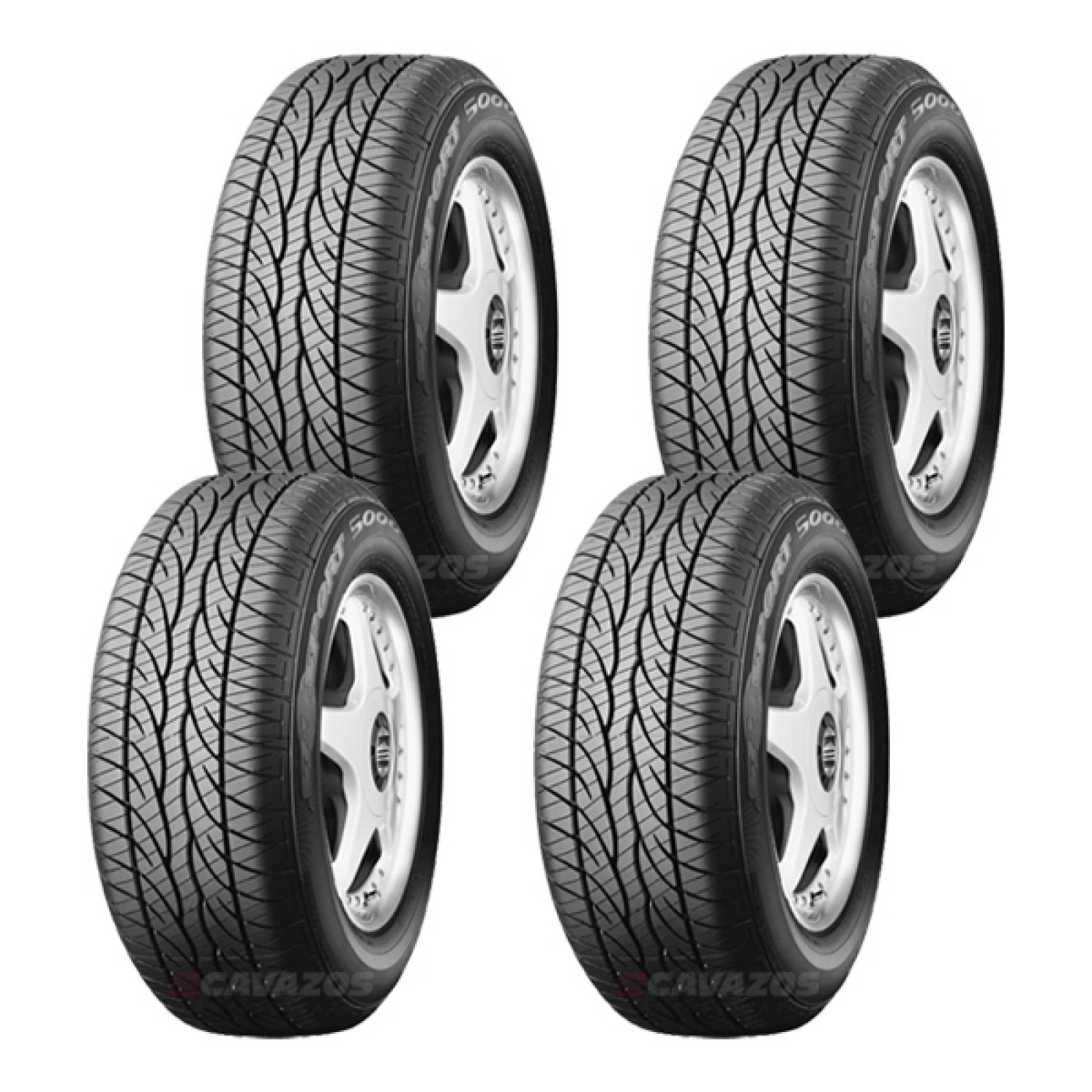 Paquete de 4 LLANTA 215 45 R18 DUNLOP SP SPORT 5000 89V