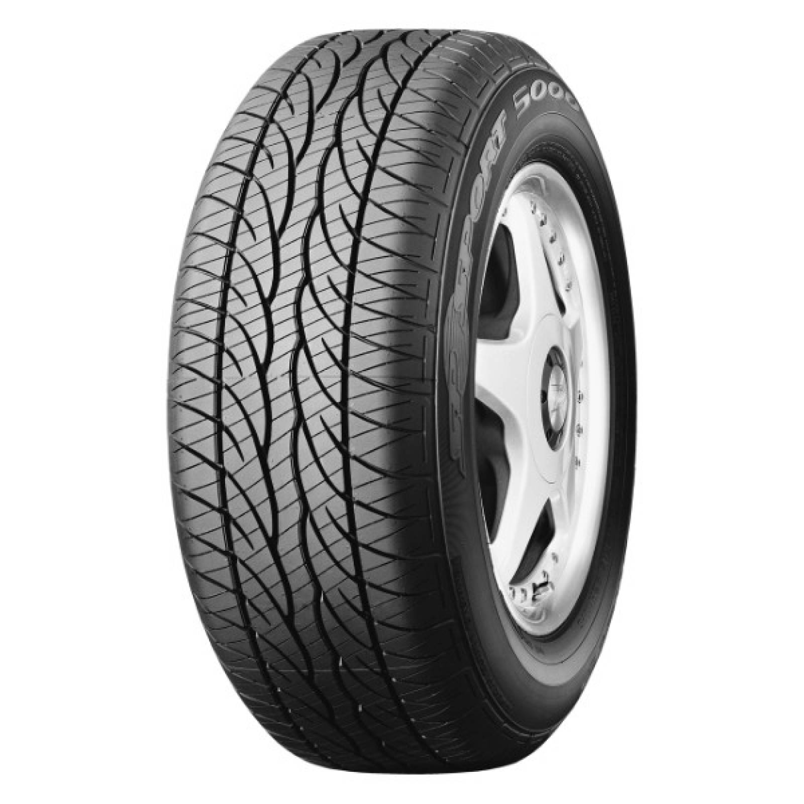 Paquete de 4 LLANTA 215 45 R18 DUNLOP SP SPORT 5000 89V