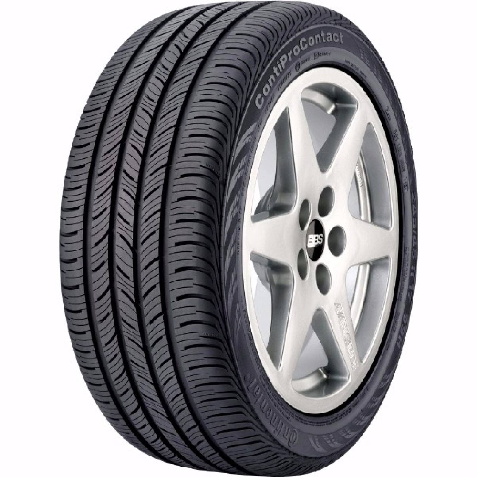 Paquete de 4 LLANTAS 215 55 R18 CONTINENTAL CONTIPROCONTACT 94H