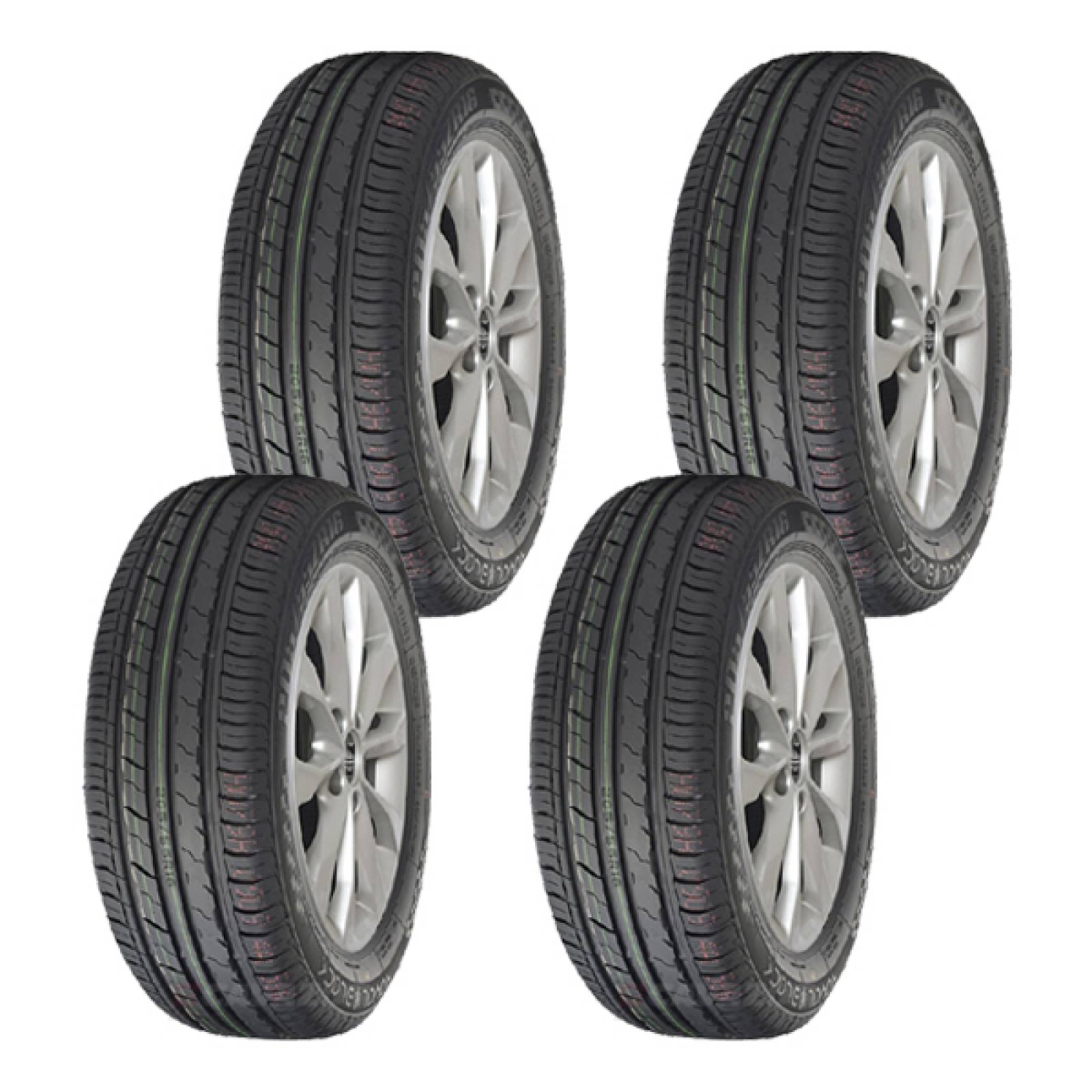 Paquete de 4 LLANTAS 225 40 R18 ROYAL BLACK PERFORMANCE 92W