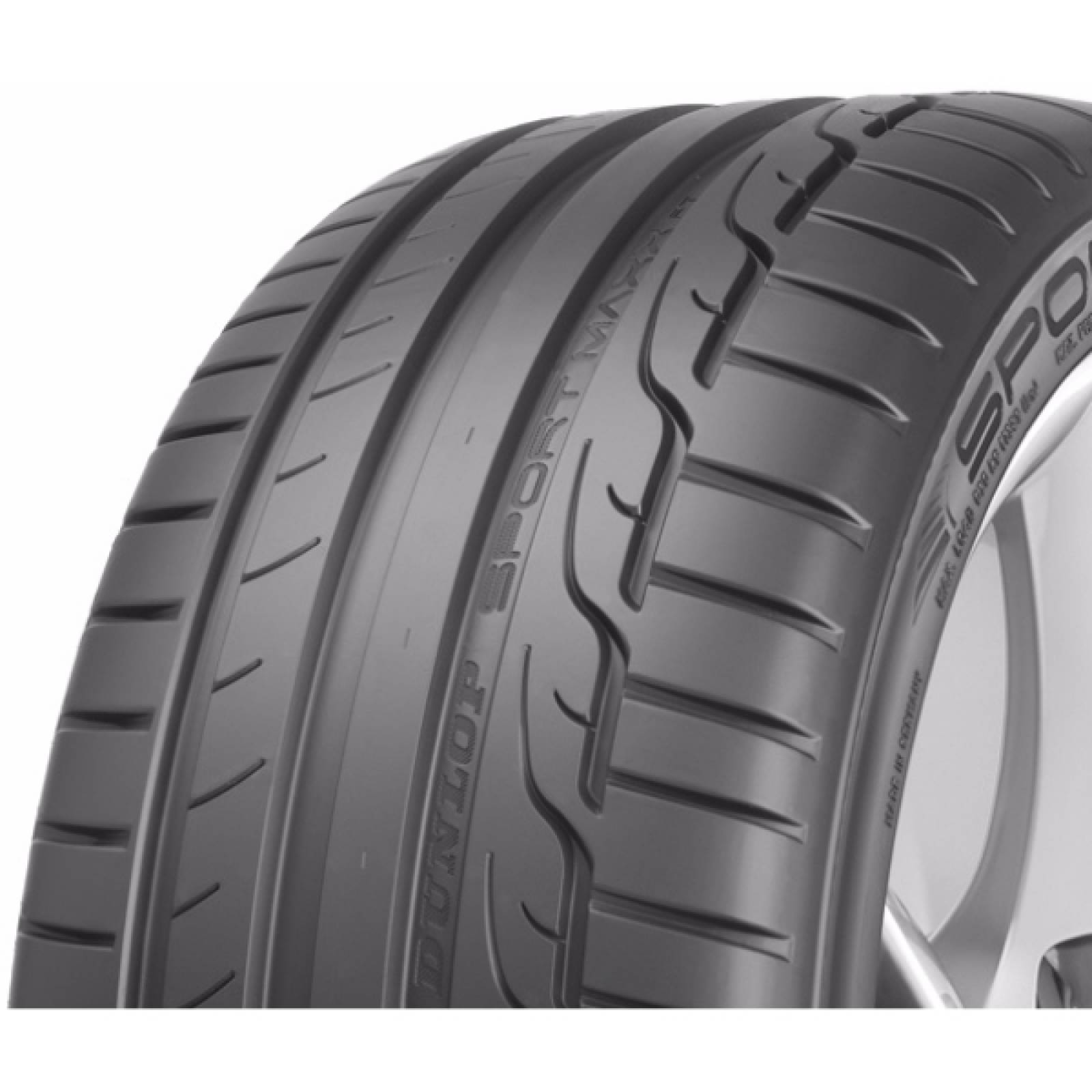 Paquete de 4 LLANTA 225 45 R17 DUNLOP SP SPORT MAXX RT 91W