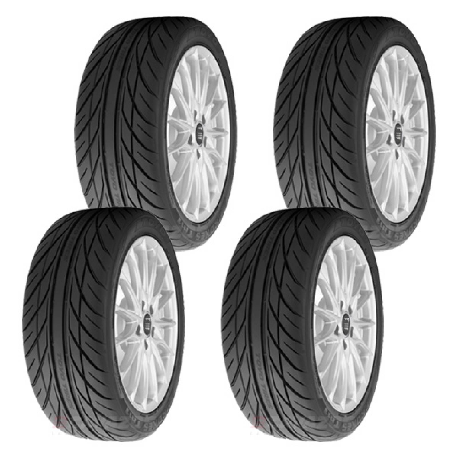 Paquete de 4 LLANTAS 225 55 R17 TOYO PROXES TM1 101V