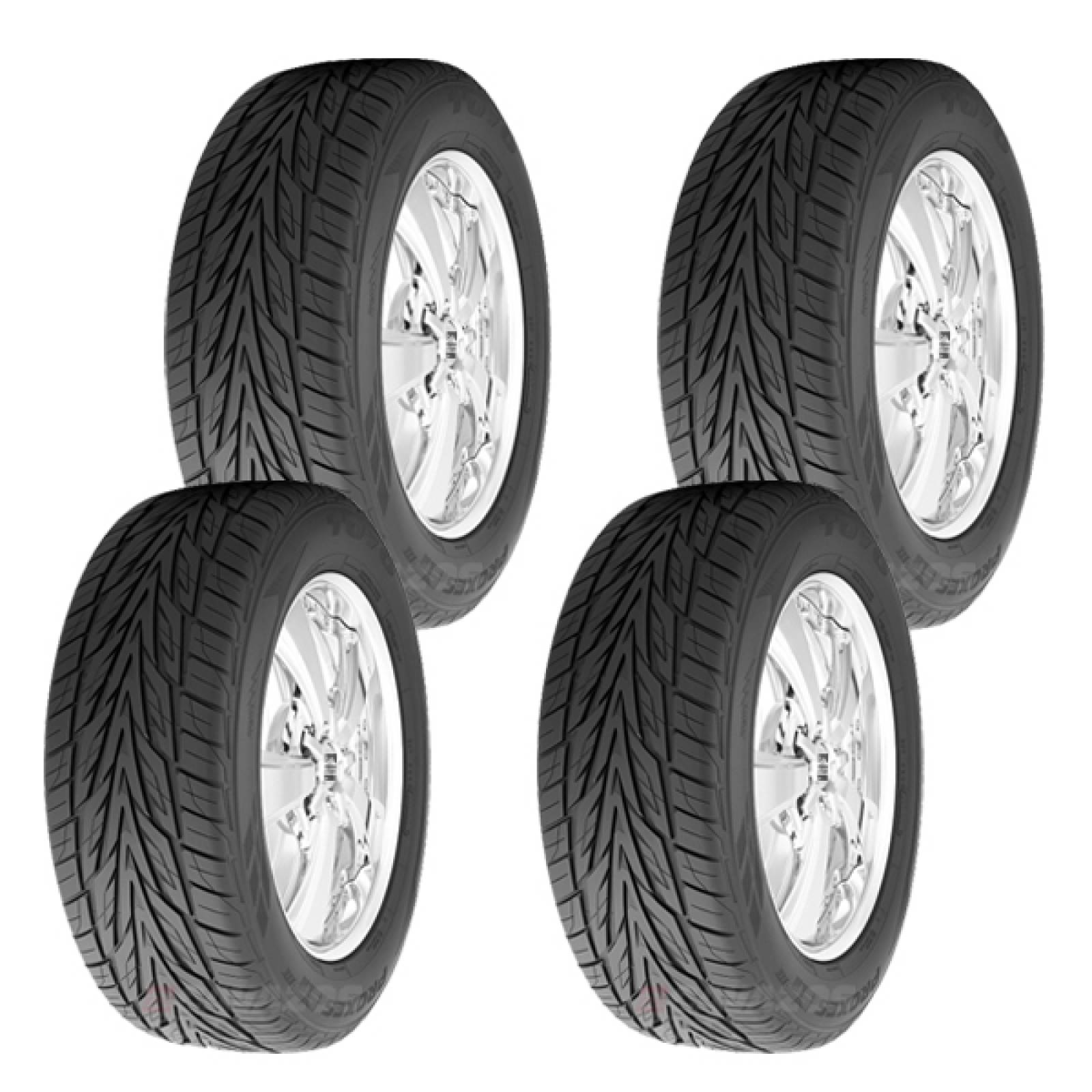 Paquete de 4 LLANTA 225 55 R19 Toyo tires proxes st3 99V