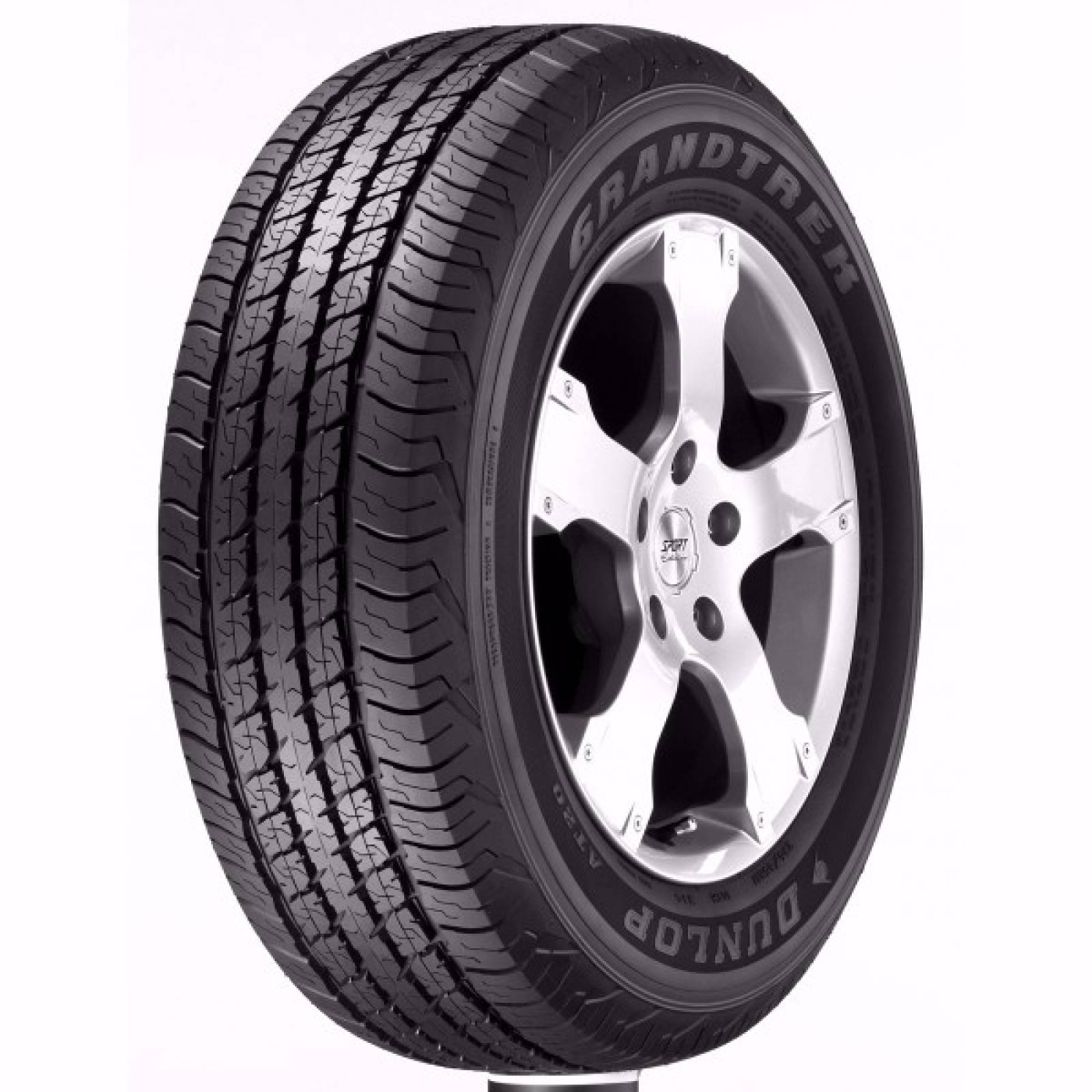 Paquete de 4 LLANTAS 225 60 R18 DUNLOP GRANDTREK AT20 99H