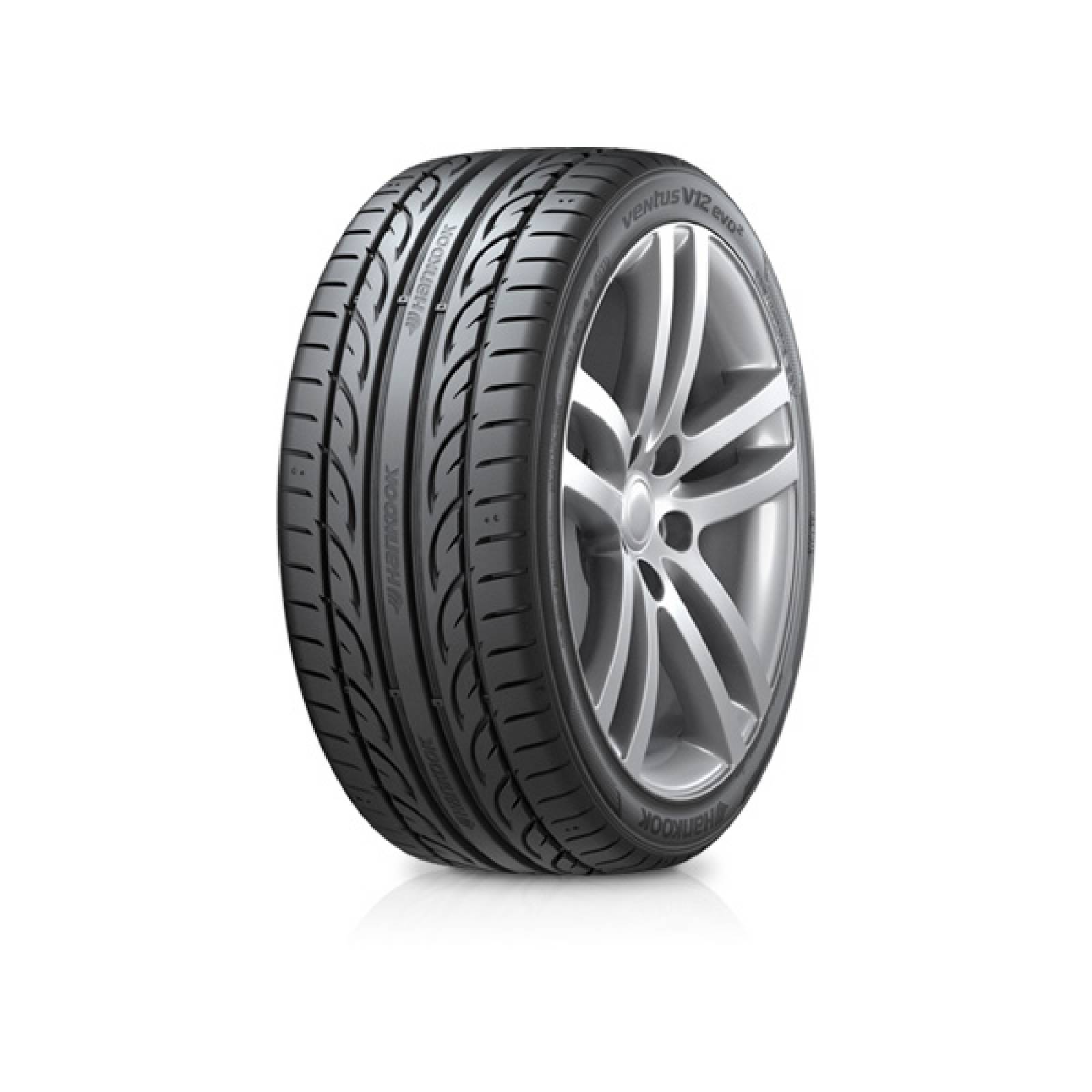Paquete de 4 LLANTAS 235 45 R17 HANKOOK VENTUS V12 EVO 2 K120 97Y