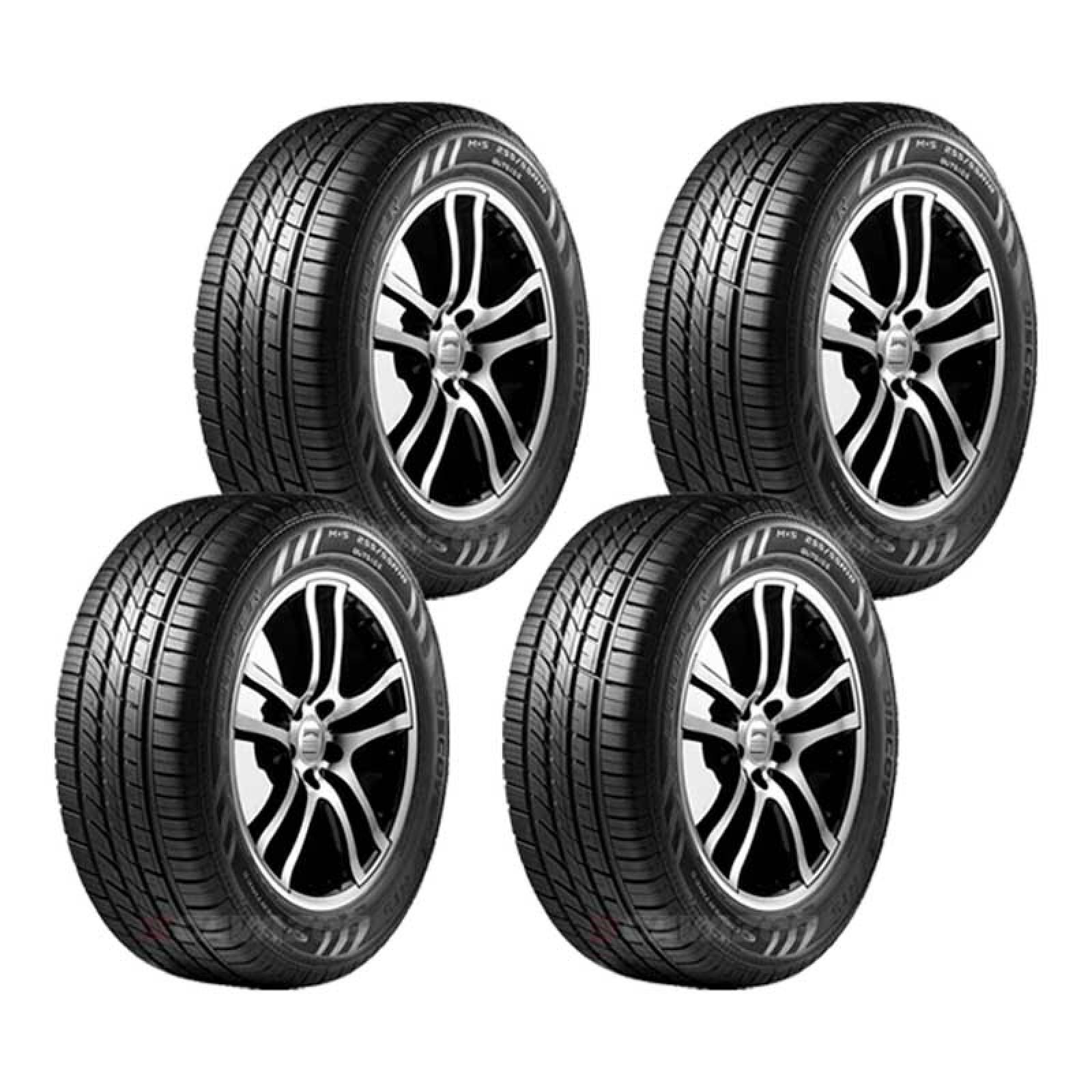 Paquete de 4 LLANTAS 225 65 R17 COOPER DISCOVERER HTS 102H