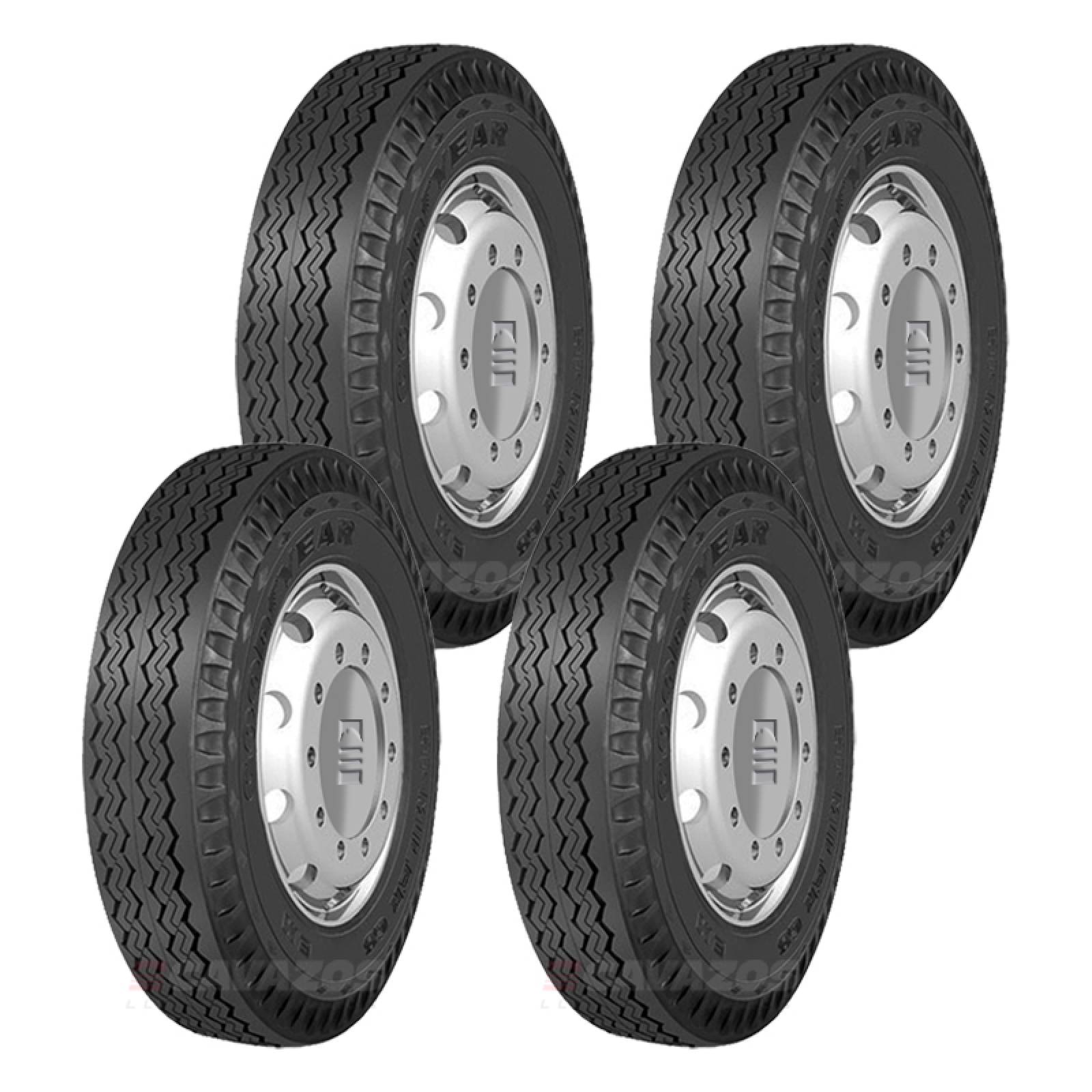 Paquete de 4 LLANTAS 7 50 R17 GOODYEAR TRAGALEGUAS 10C 121L