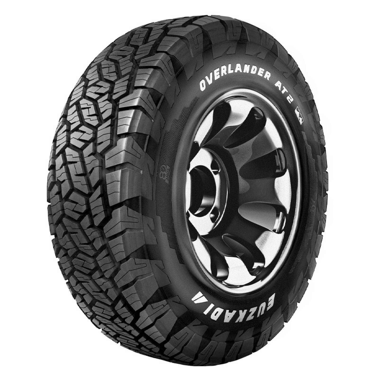 Paquete de 4 LLANTAS 27X8 5 R14 EUZKADI OVERLANDER AT2 95Q