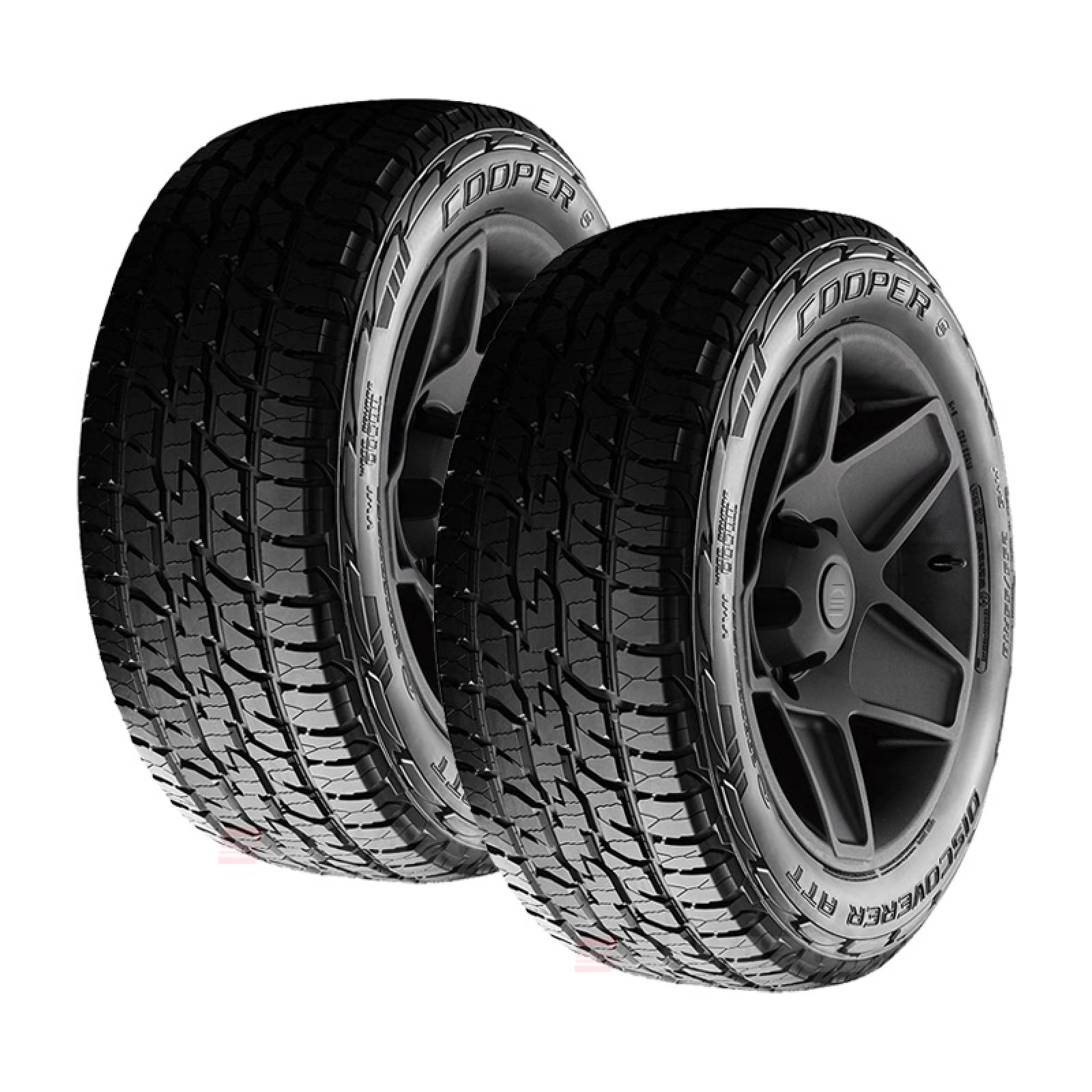 LLANTAS 235 60 R17 COOPER DISCOVERER ATT 106H
