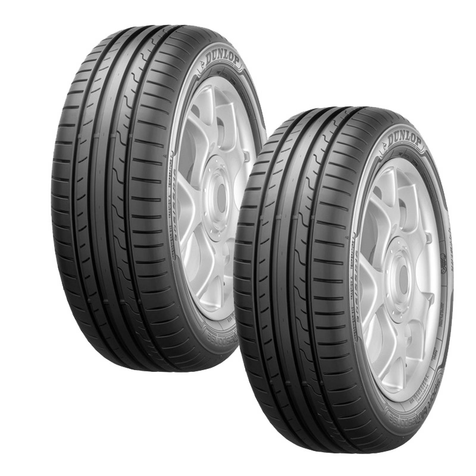 LLANTAS 205 55 R16 DUNLOP SPORT BLURESPONSE 91W