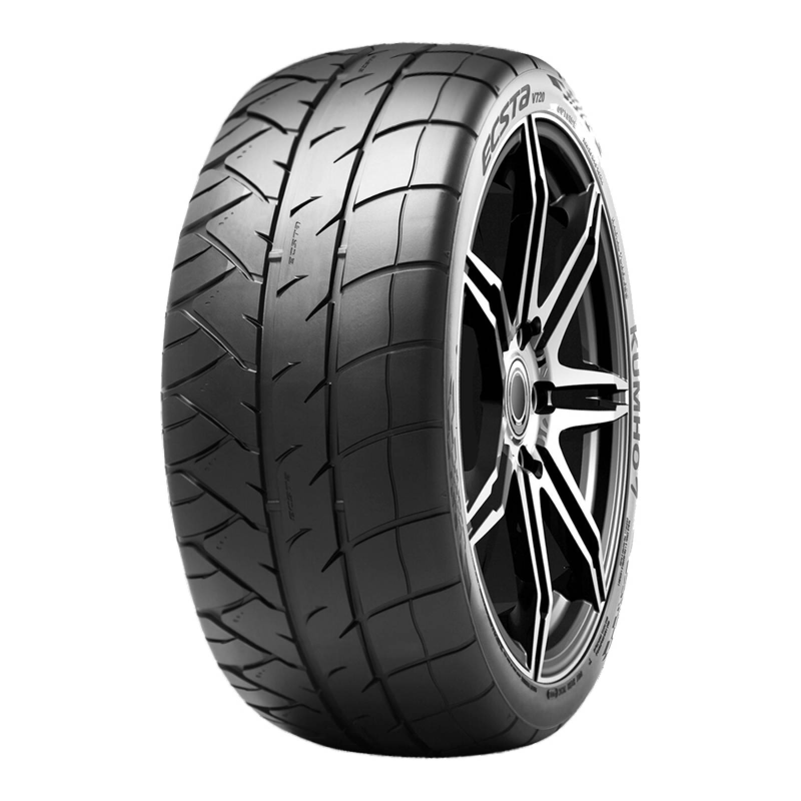 LLANTAS 225 45 R17 KUMHO ECSTA V720 94W