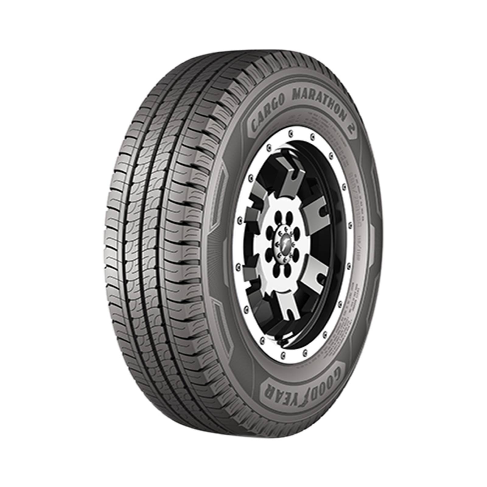 LLANTAS 225 65 R16 GOODYEAR G32 CARGO 8C 112 110R
