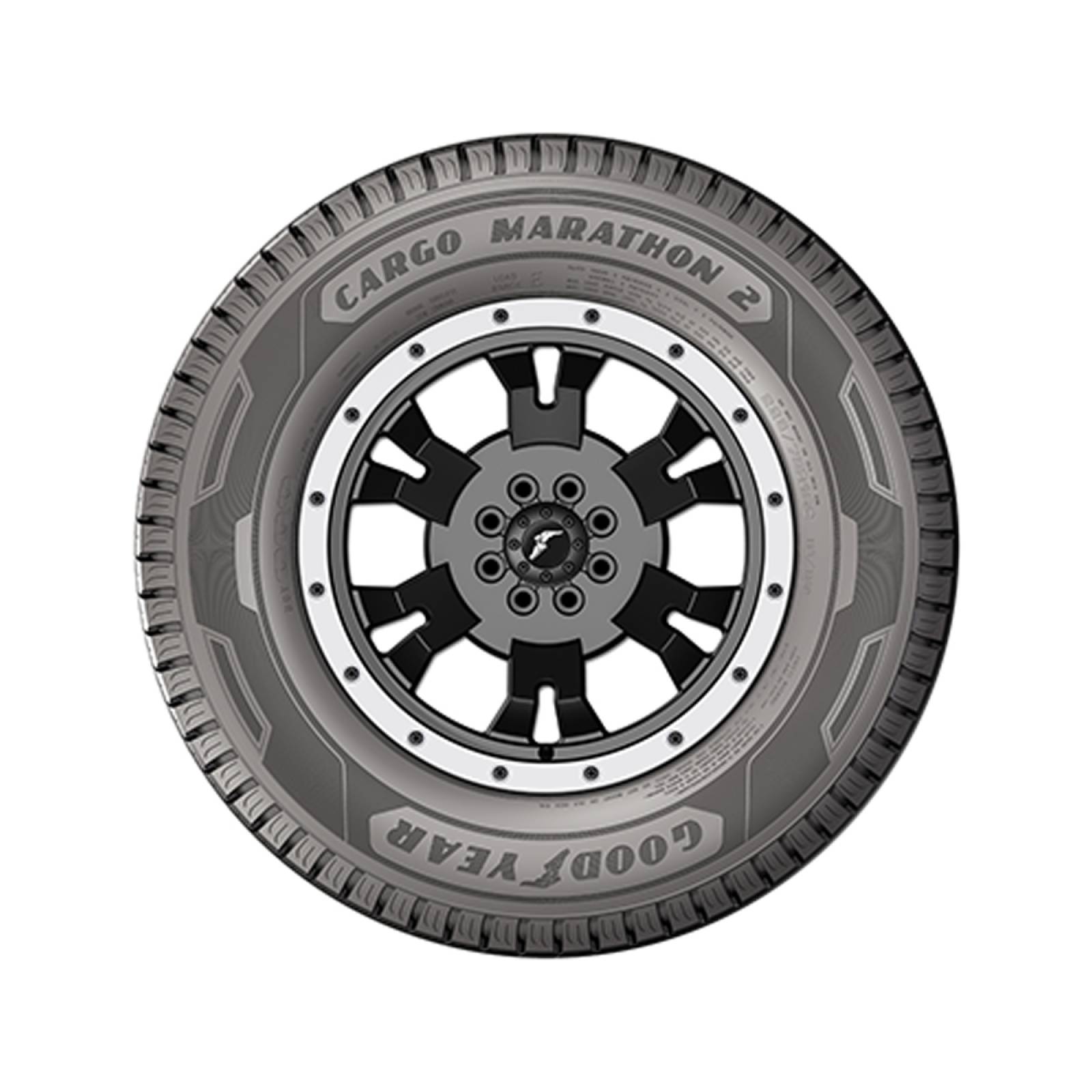 LLANTAS 225 65 R16 GOODYEAR G32 CARGO 8C 112 110R