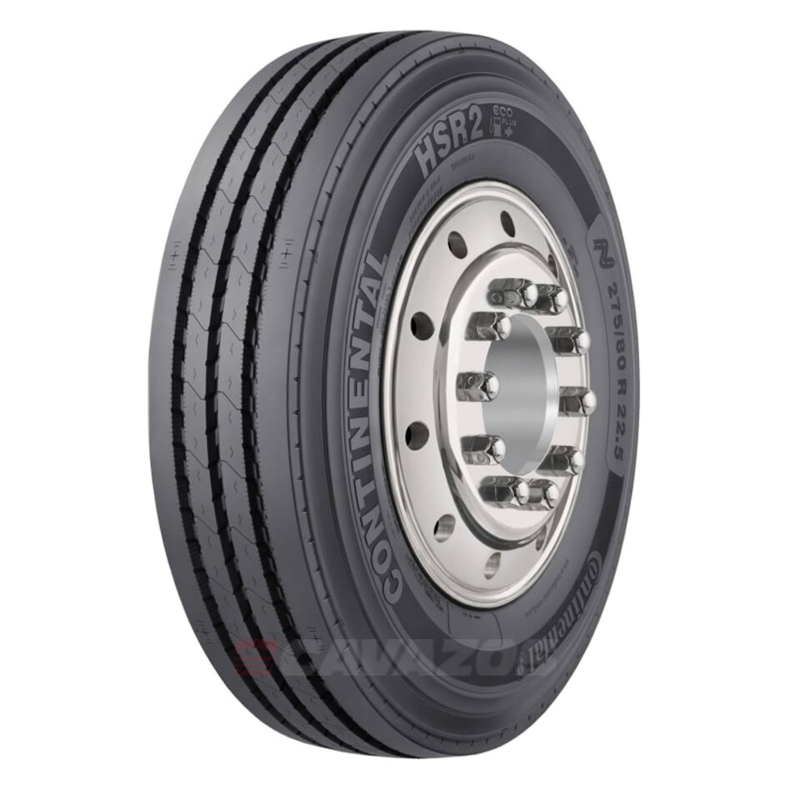LLANTAS 11 R24 5 CONTINENTAL HSR2 16C TODA POSICION 149 146L