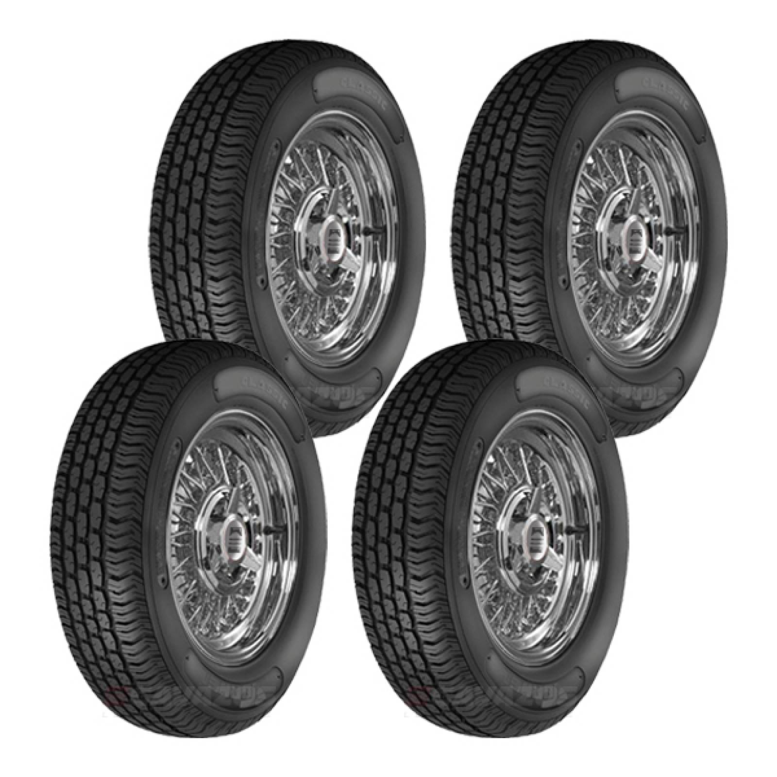 Paquete de 4 LLANTAS 175 70 R13 TORNEL CLASSIC 82T