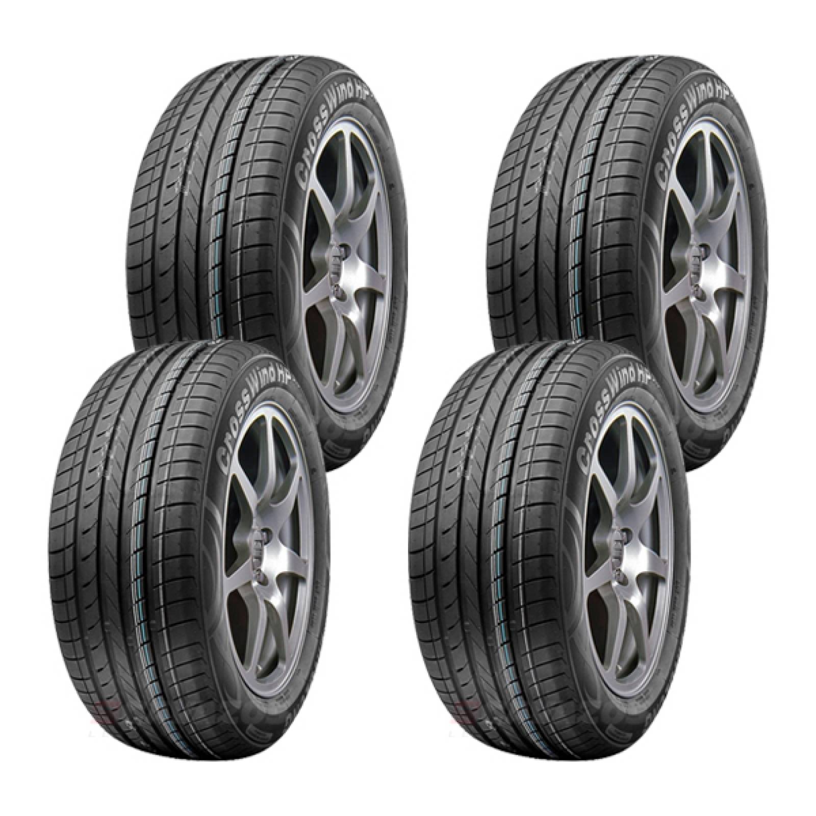 Paquete de 4 LLANTAS 225 60 R17 LING LONG CROSSWIND HP010 99H
